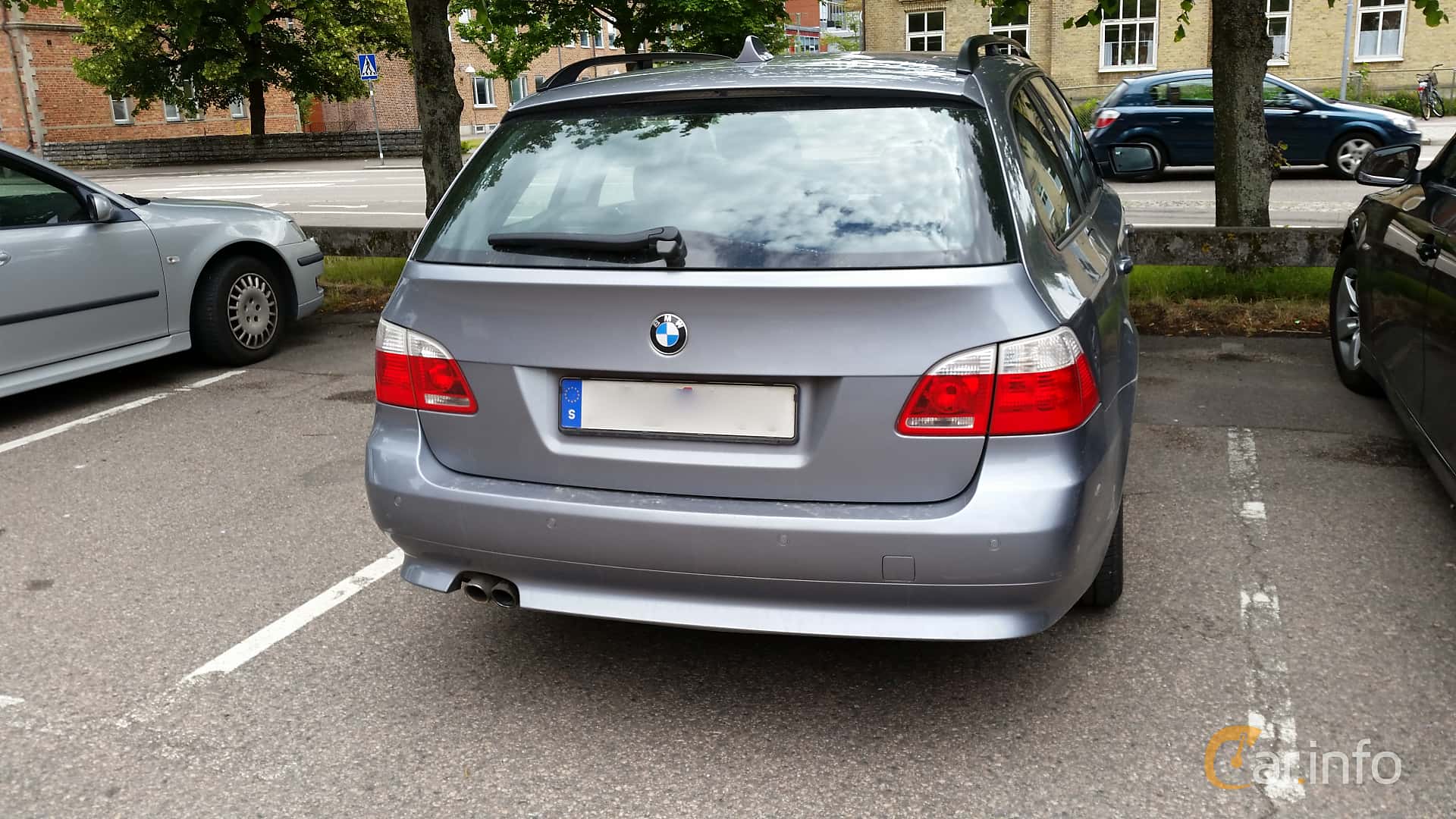 BMW 530d Touring  Automatic, 231hp, 2005