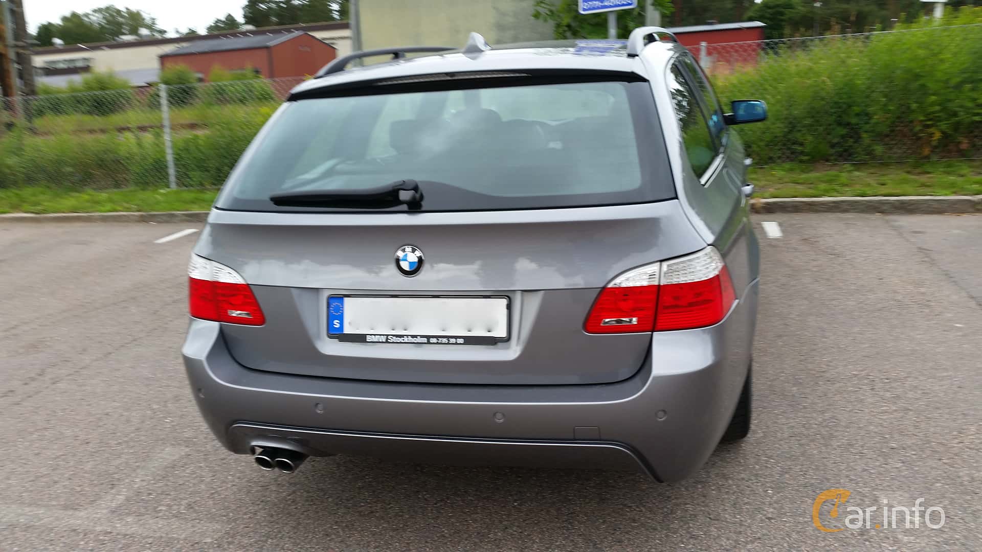 BMW 525d Touring  Automatic, 197hp, 2009