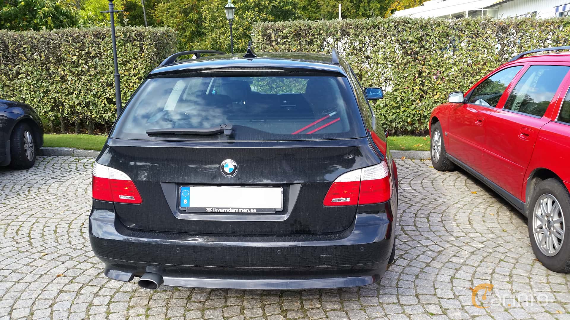 BMW 520d Touring  Manual, 177hp, 2009