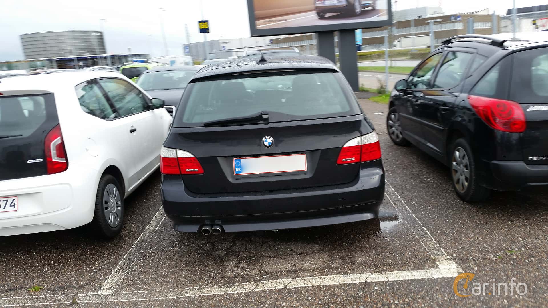 BMW 525d Touring  Automatic, 197hp, 2008