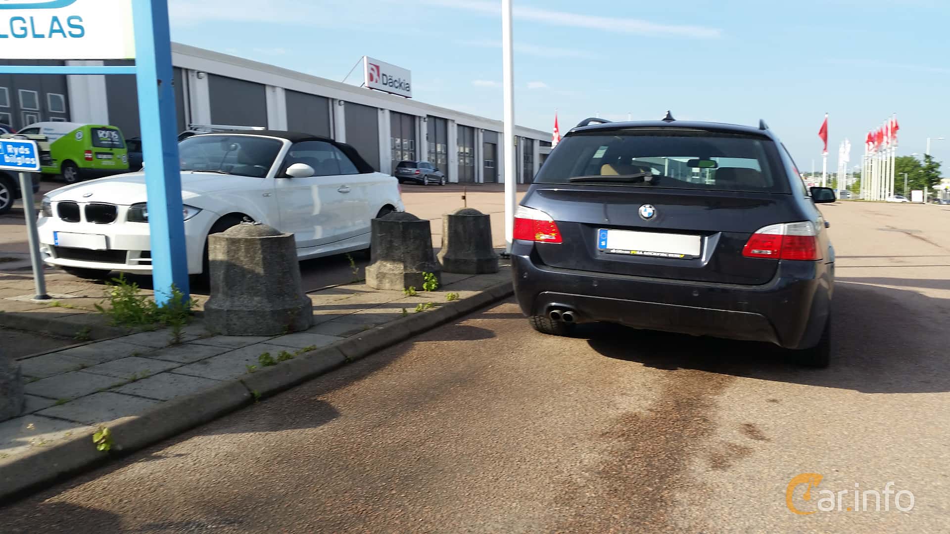 BMW 525i Touring  218hp, 2008