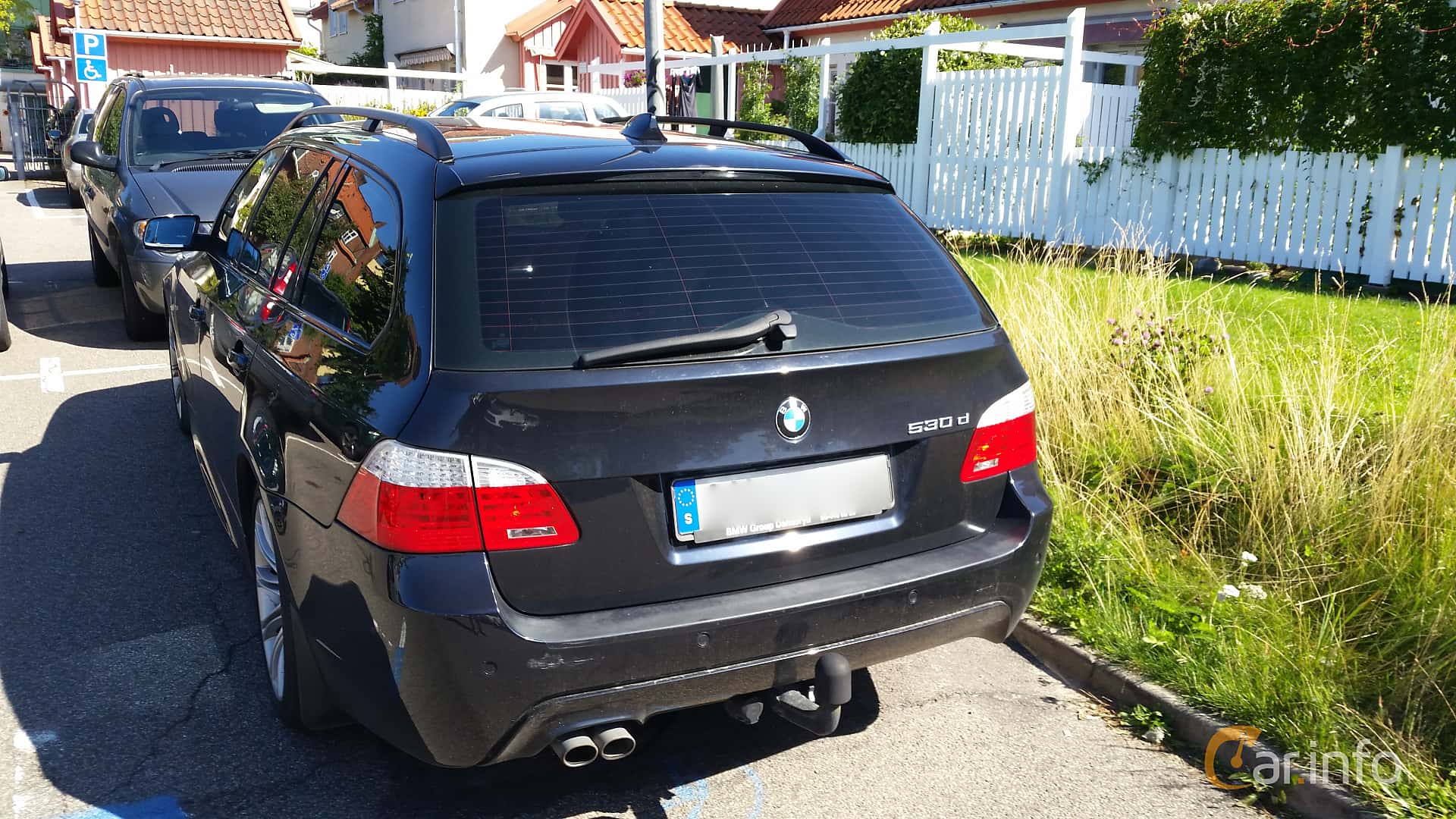 BMW 530d Touring  Automatic, 235hp, 2008