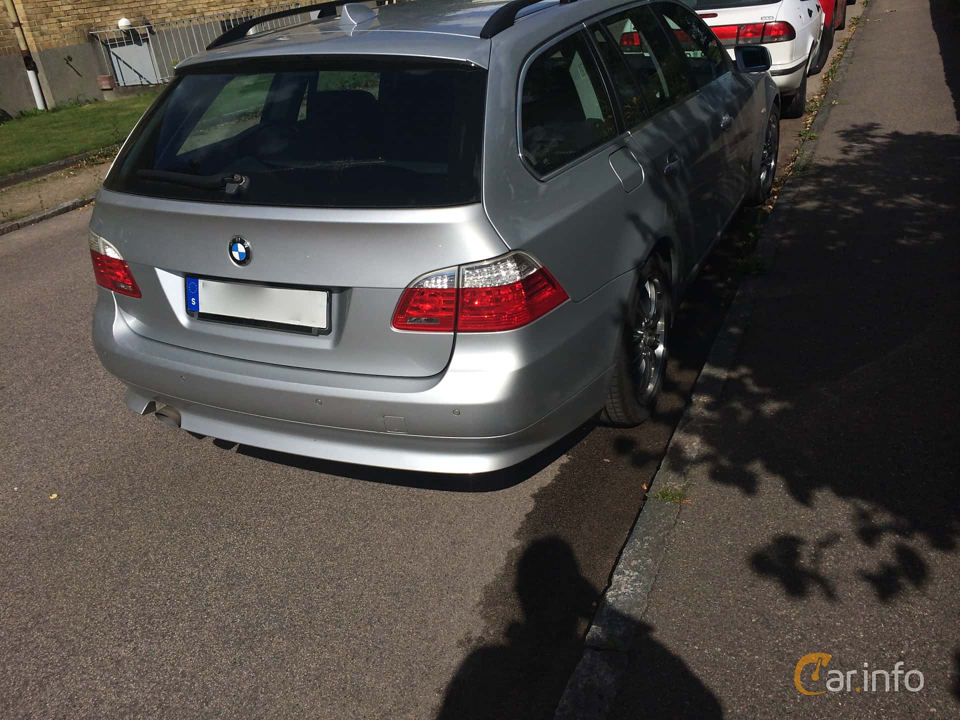 BMW 520d Touring  Manual, 163hp, 2007
