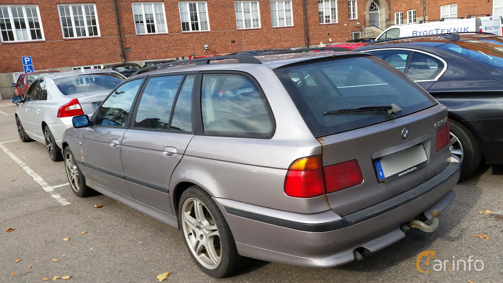 BMW 525d generation E39 Facelift, Automatic, 5-speed
