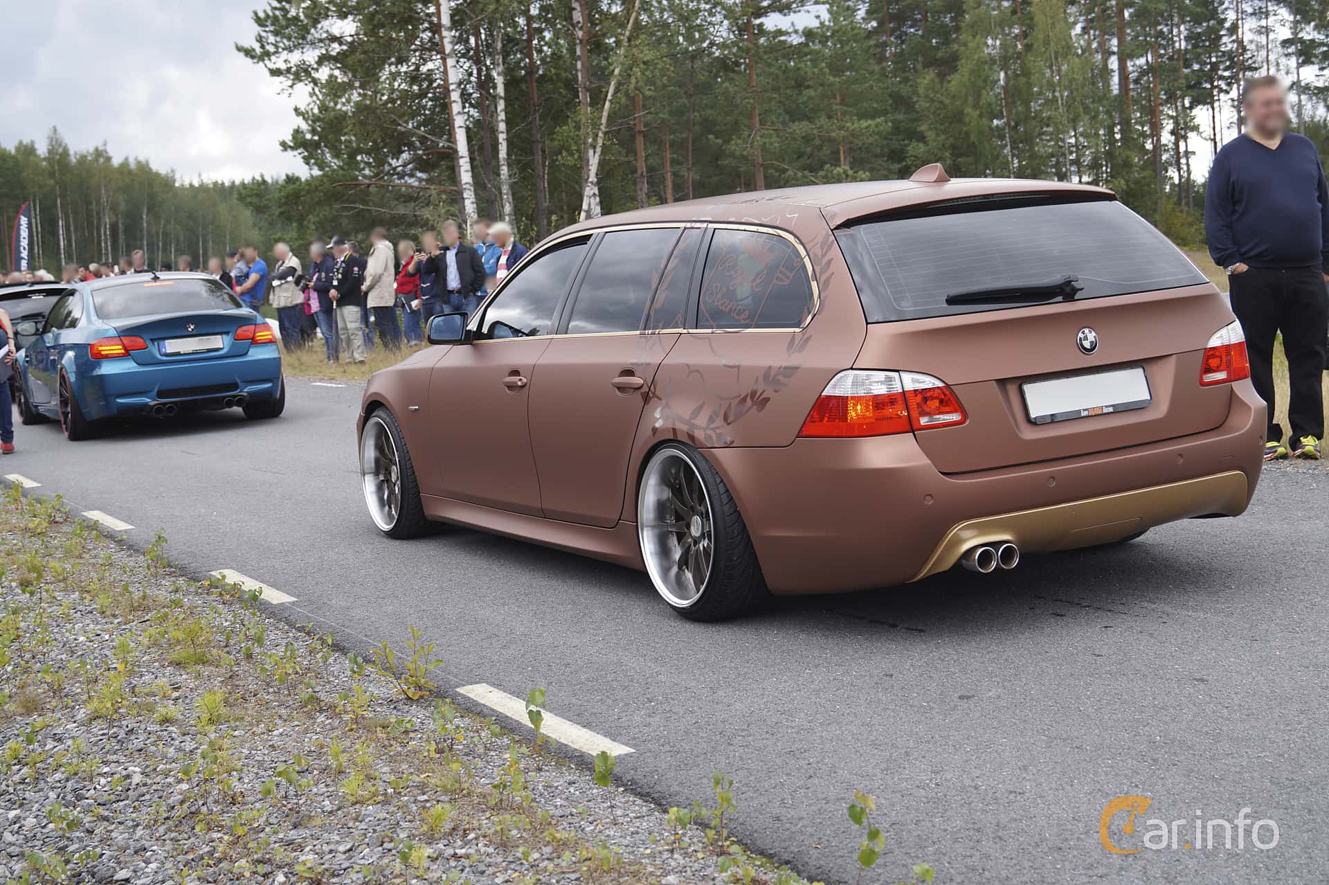 BMW 525d Touring  Automatic, 177hp, 2004