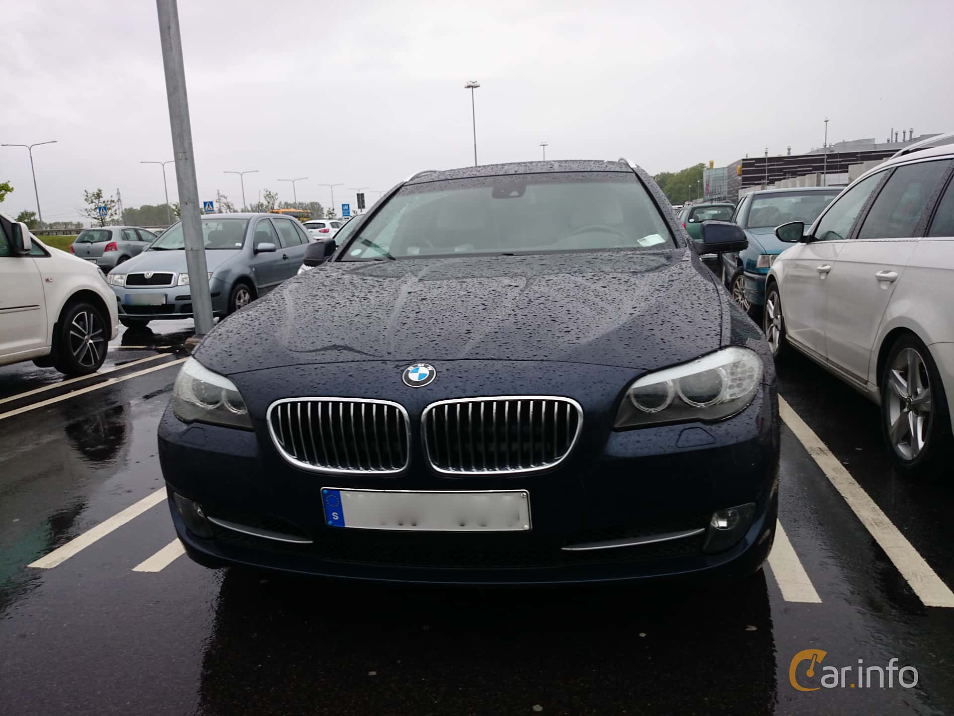 BMW 530d Touring  Steptronic, 245hp, 2010