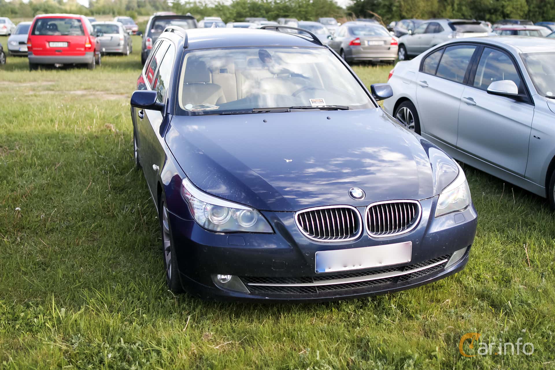 BMW 525i Touring  Automatic, 218hp, 2007