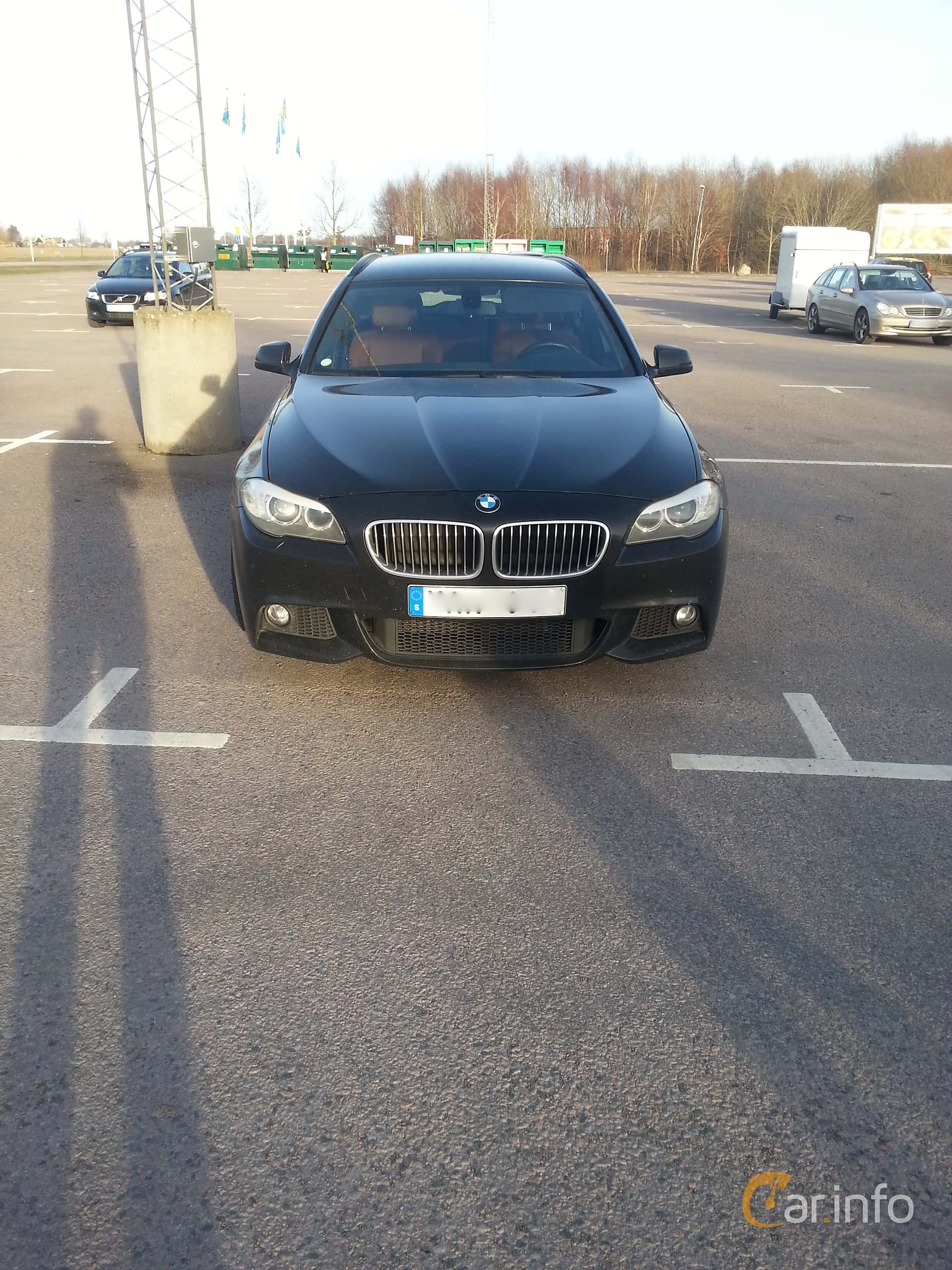 BMW 530d Touring  Manual, 258hp, 2012