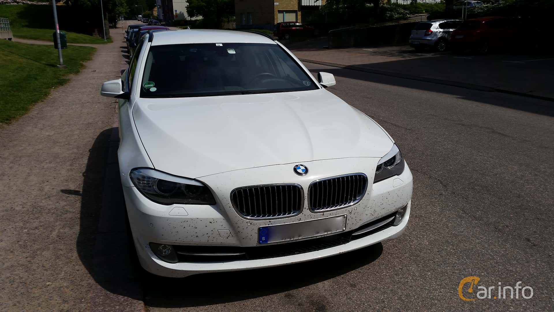 BMW 520d Touring  Steptronic, 184hp, 2013