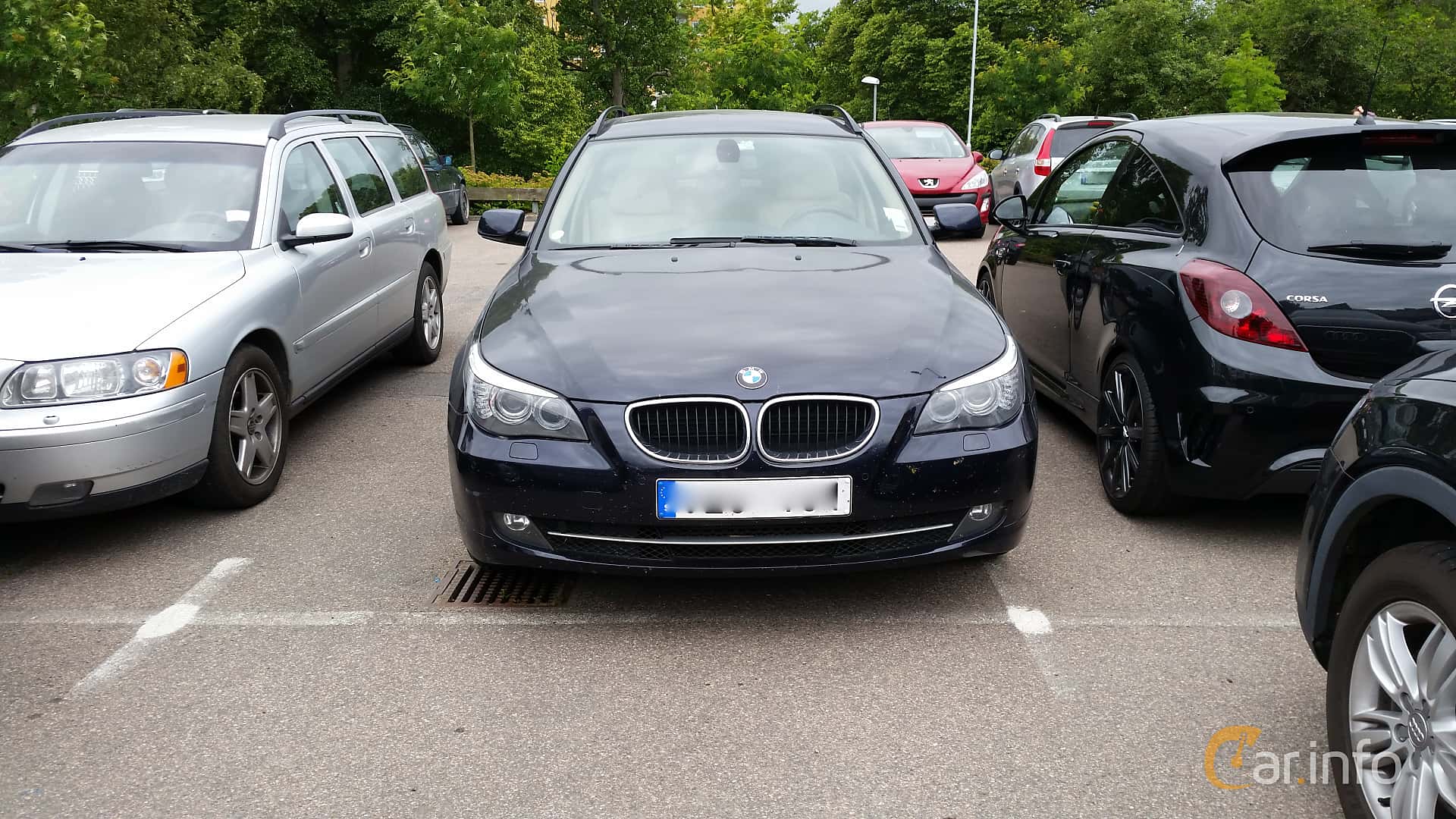 BMW 520d Touring  Automatic, 177hp, 2009