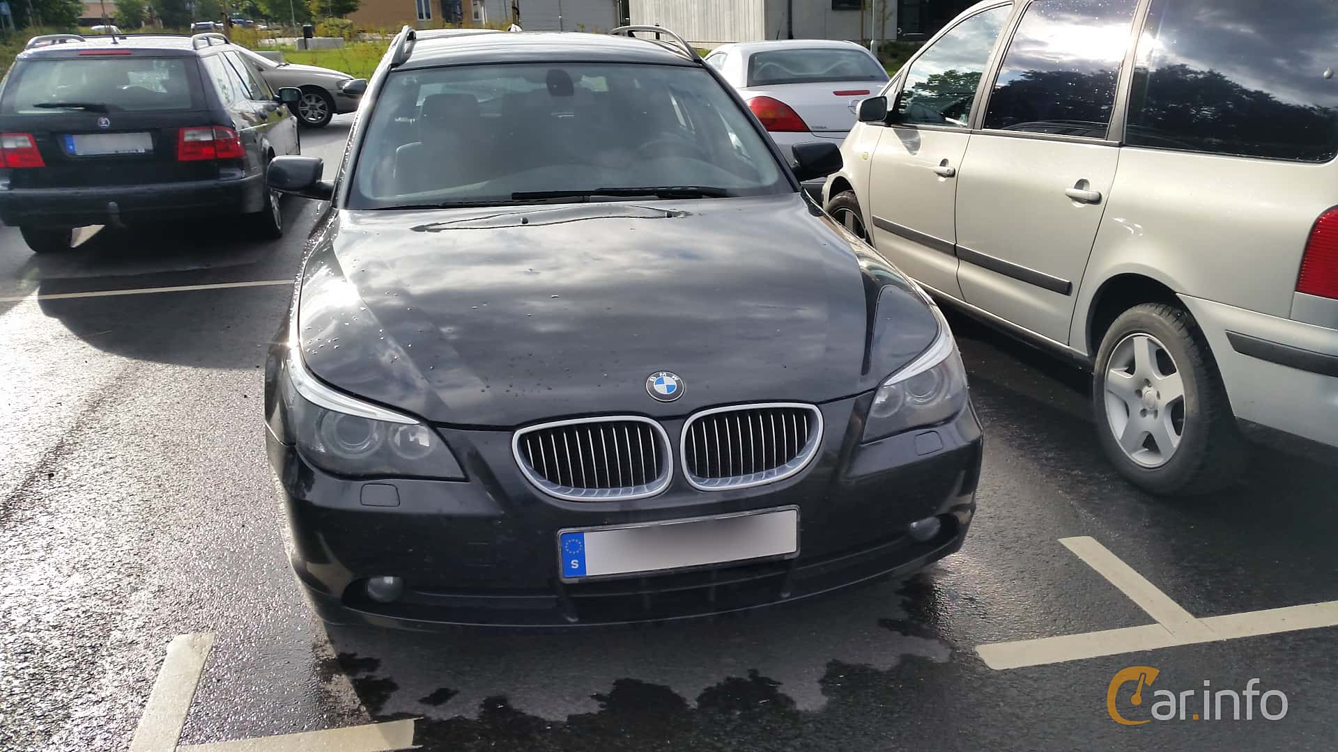BMW 523i Touring  Manual, 177hp, 2006