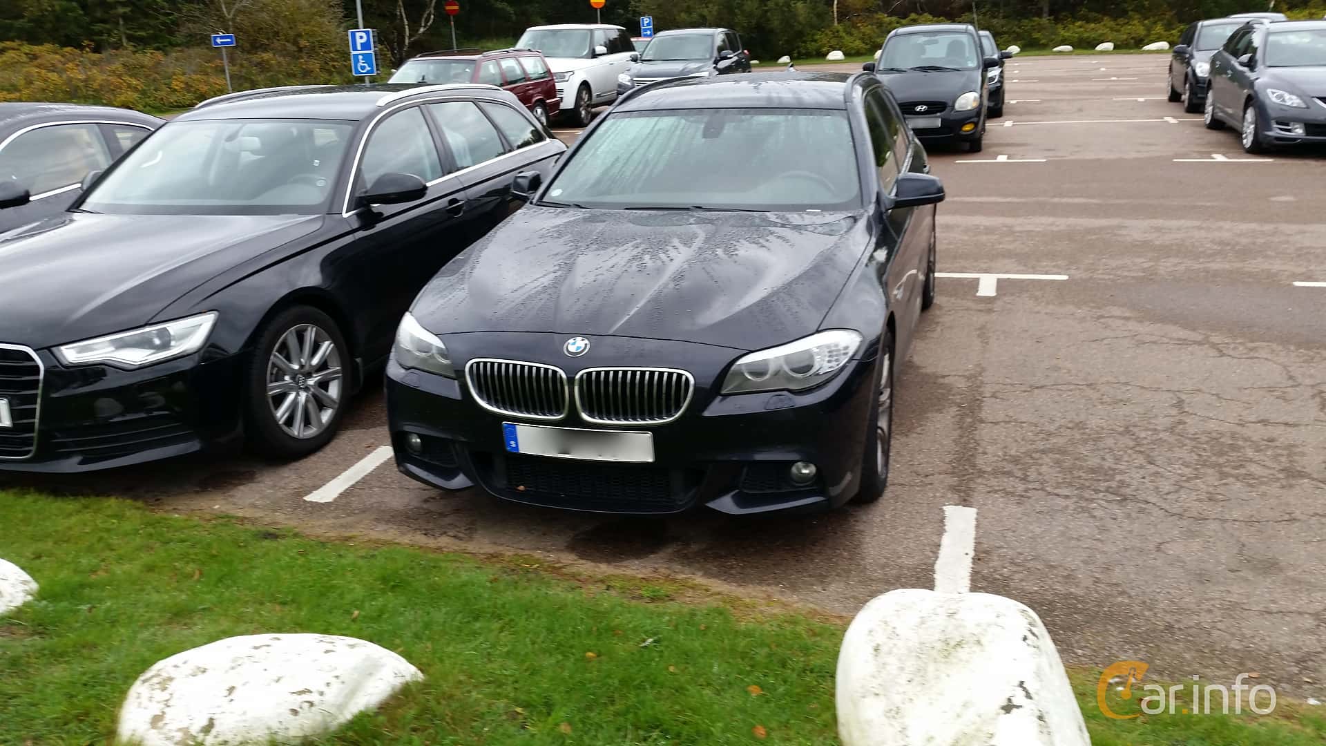 BMW 525d Touring  Steptronic, 204hp, 2011