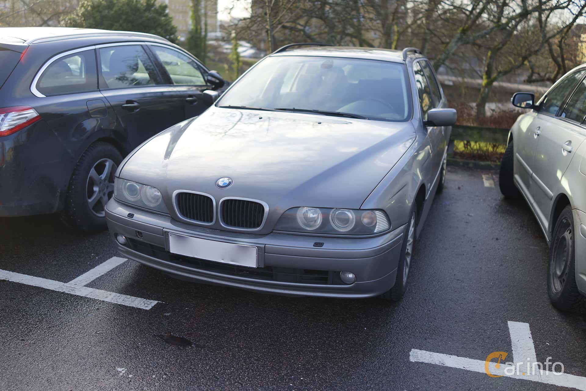 BMW 520i Touring  Automatic, 170hp, 2002