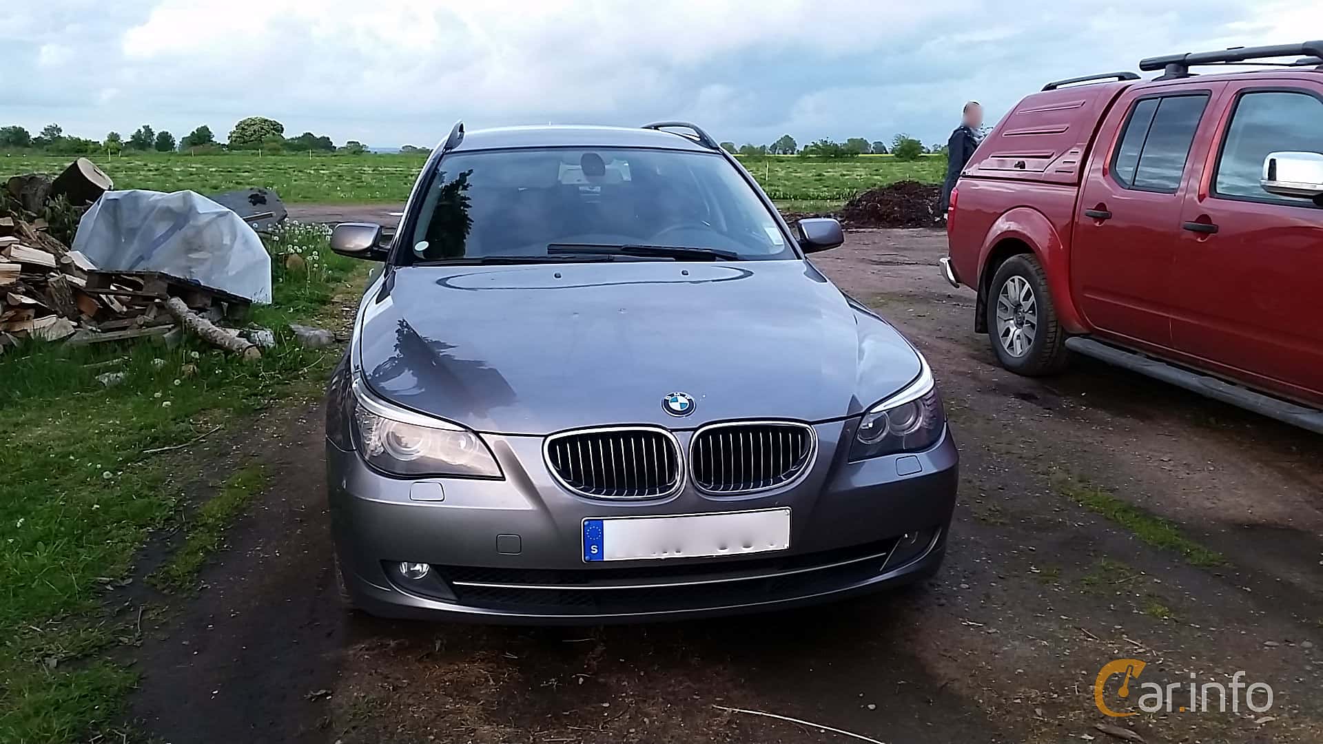 BMW 525d Touring  Manual, 197hp, 2008