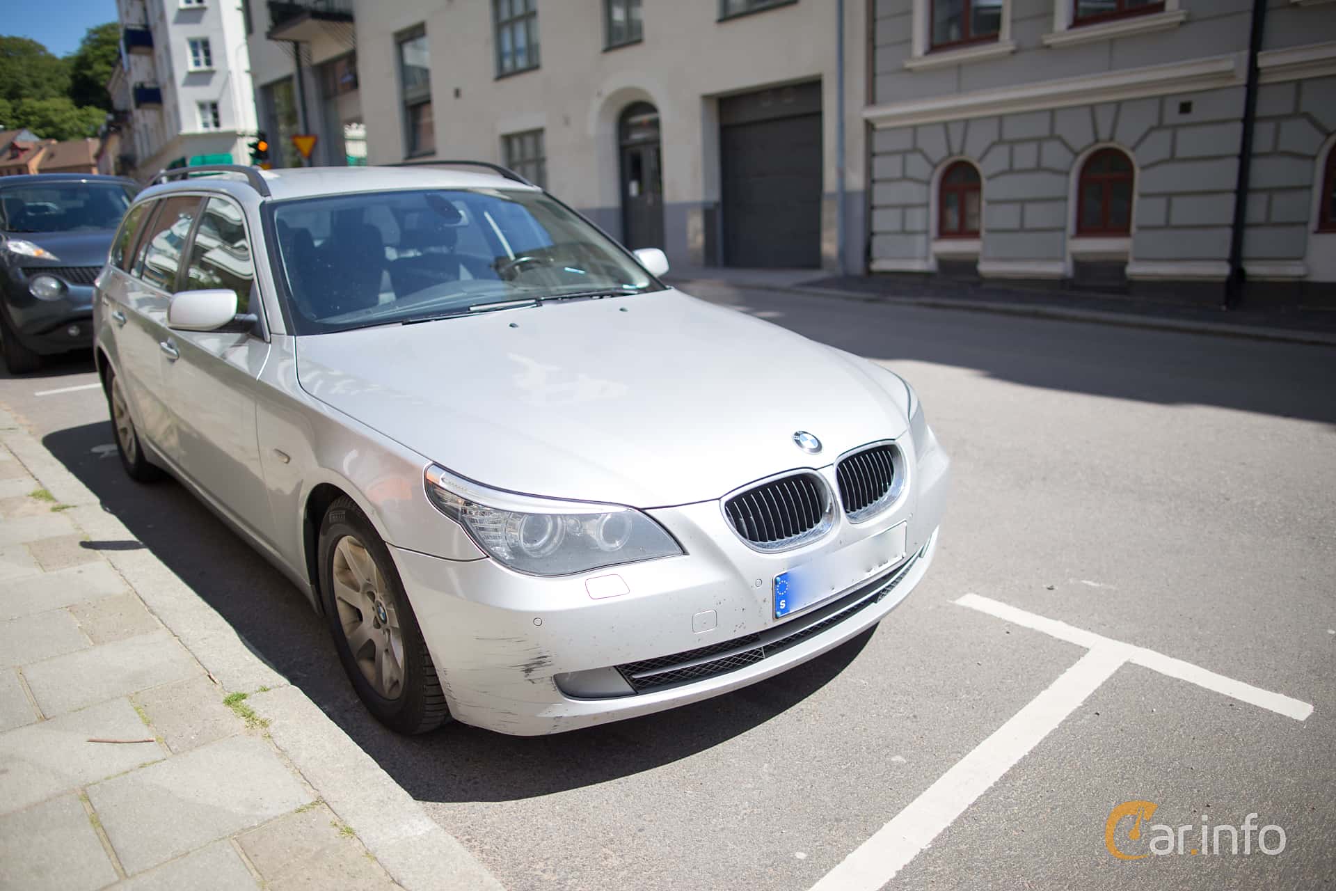 BMW 520d Edition Fleet Touring  163hp, 2008