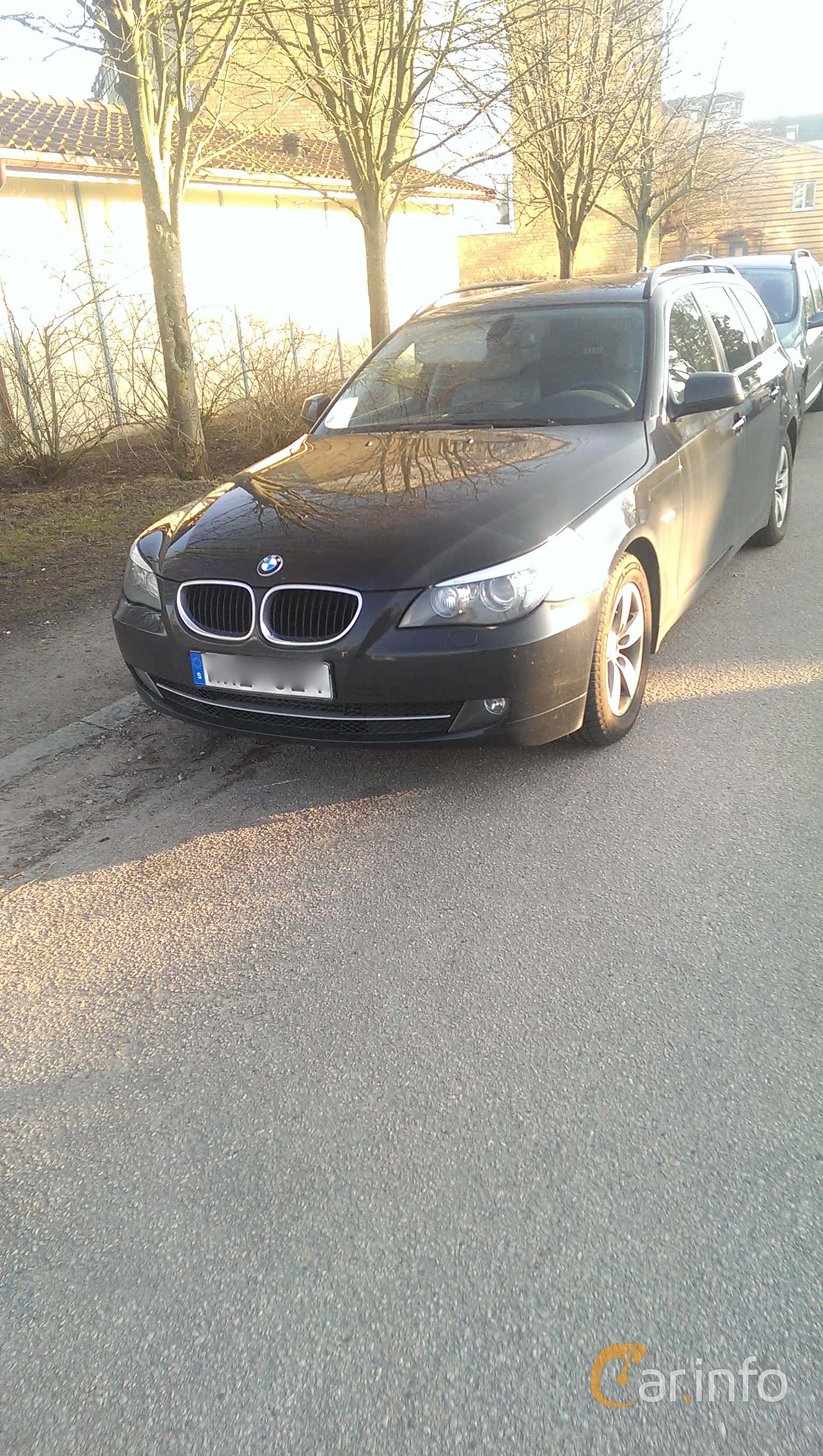 BMW 520d Touring  Automatic, 177hp, 2010