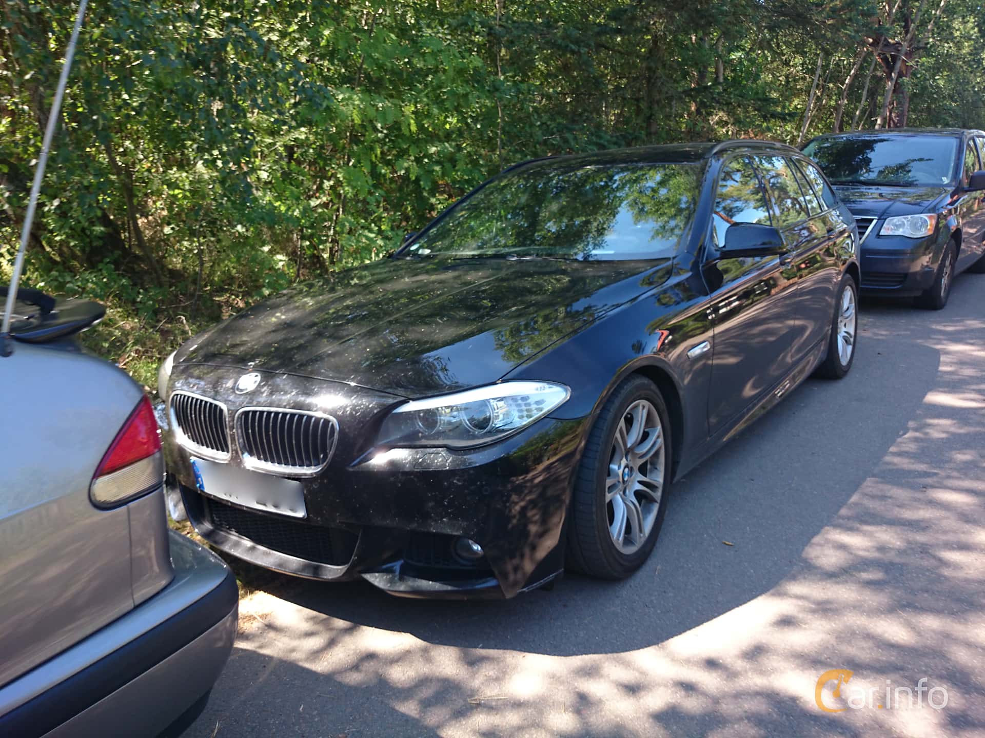 BMW 530d Touring  Steptronic, 245hp, 2011