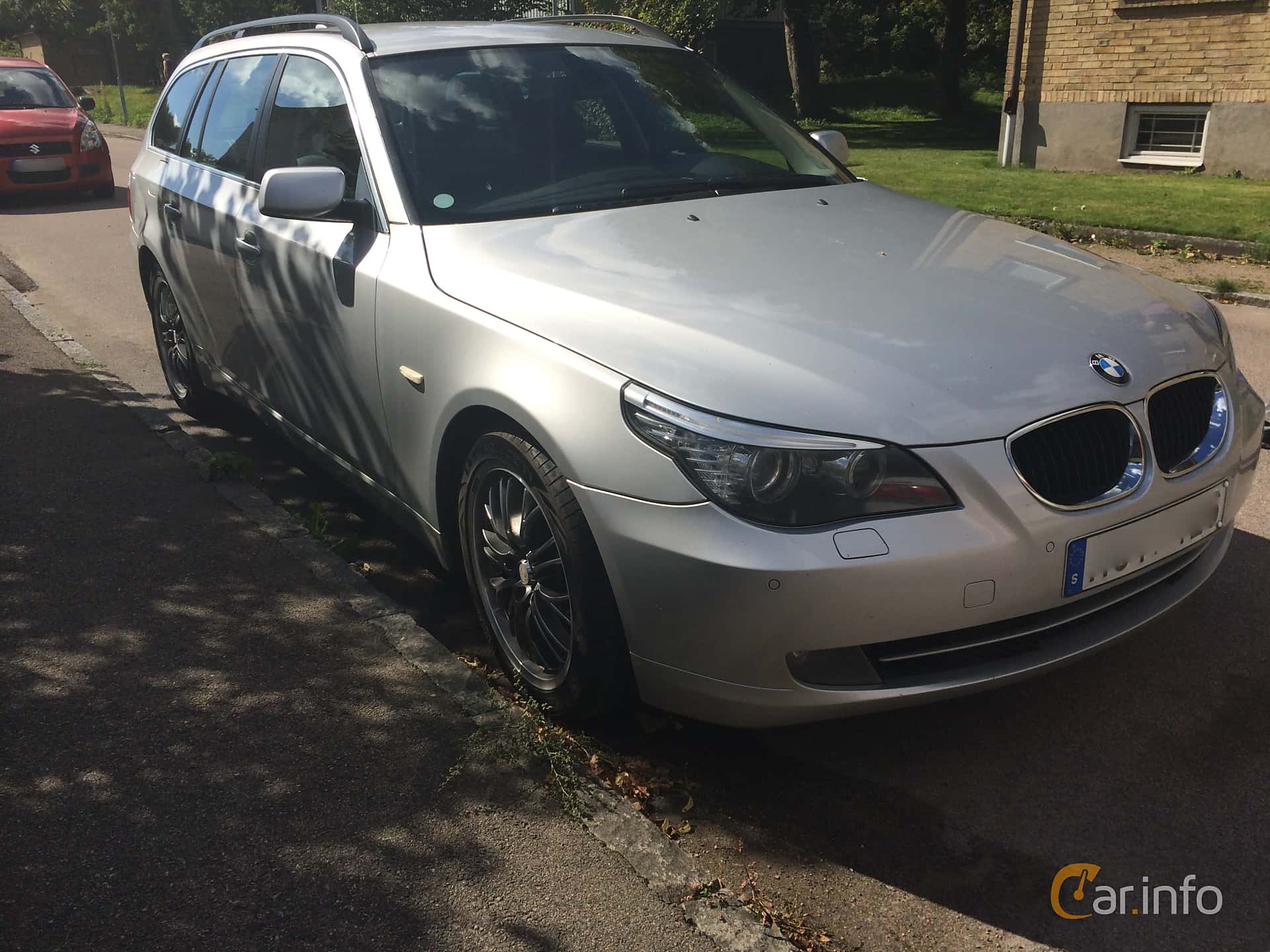 BMW 520d Touring  Manual, 177hp, 2008