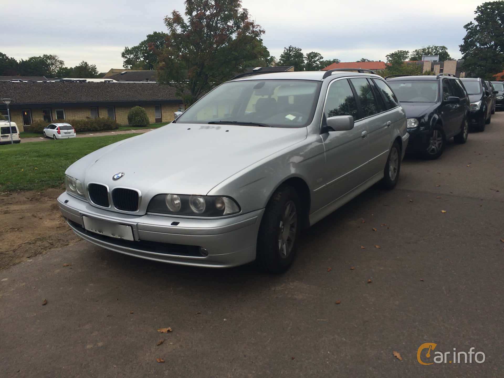 BMW 520i Touring  Manual, 170hp, 2002