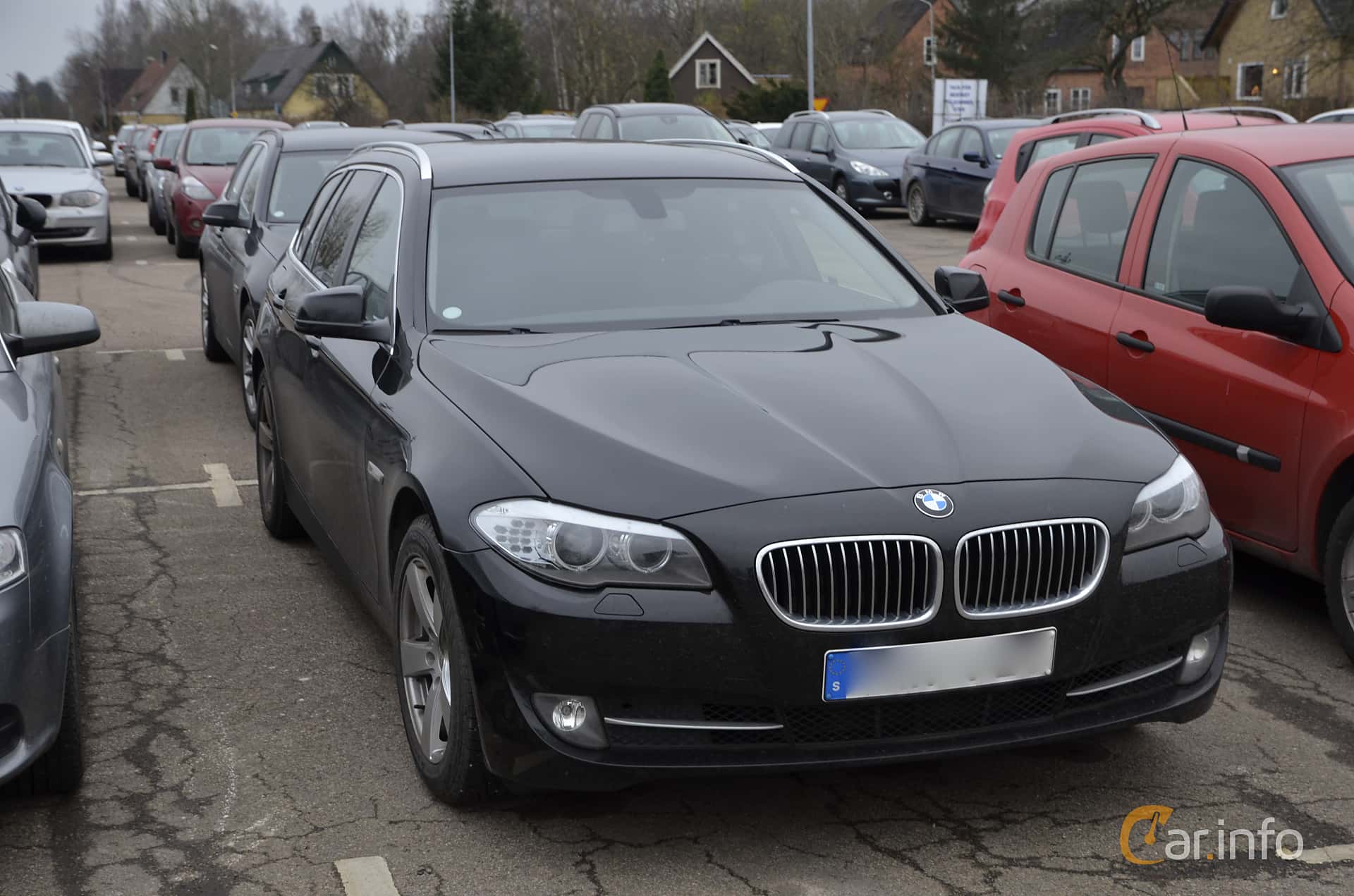 BMW 520d Touring  Manual, 184hp, 2013