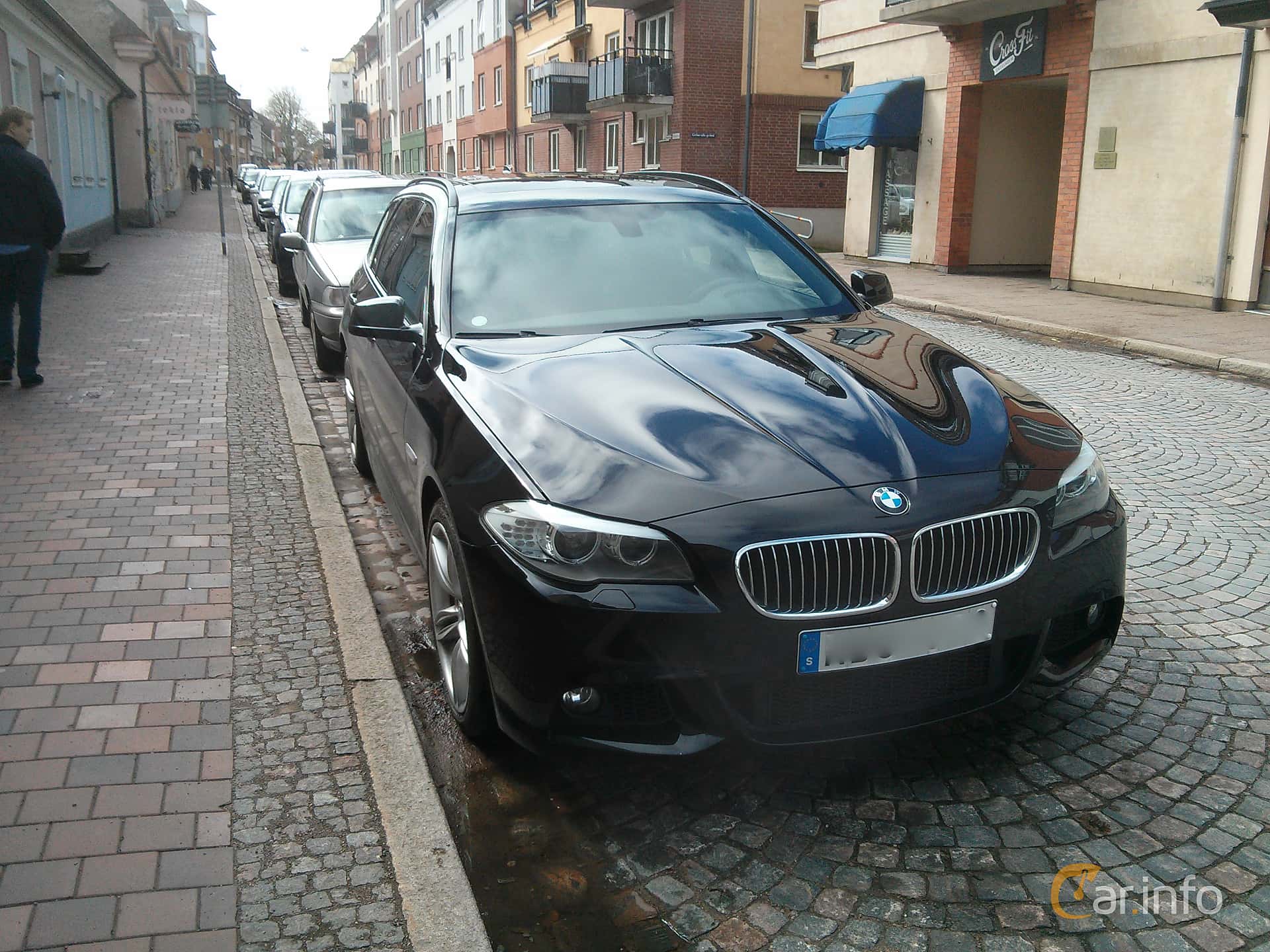 BMW 535d xDrive F10