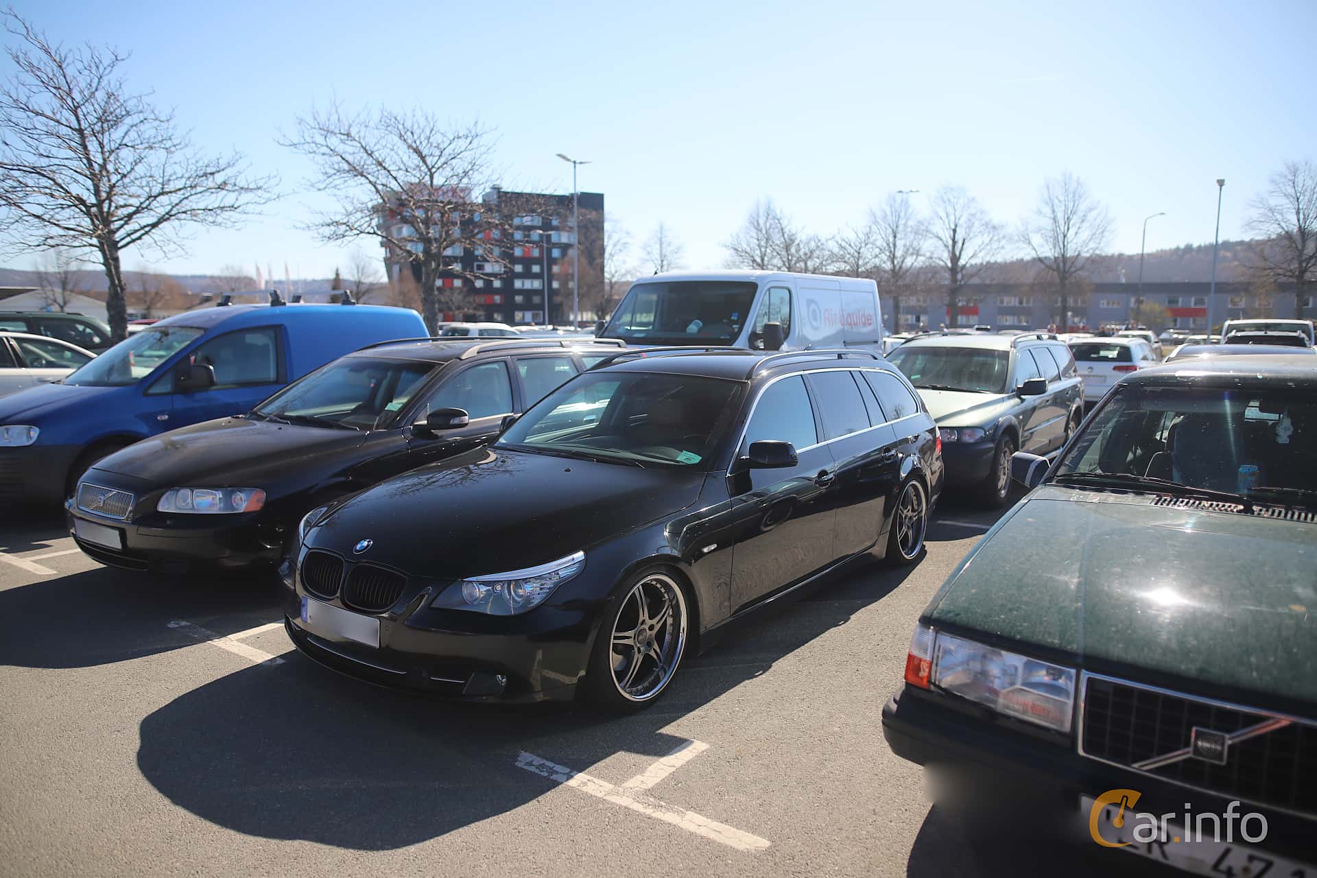 BMW 525d xDrive Touring  197hp, 2009