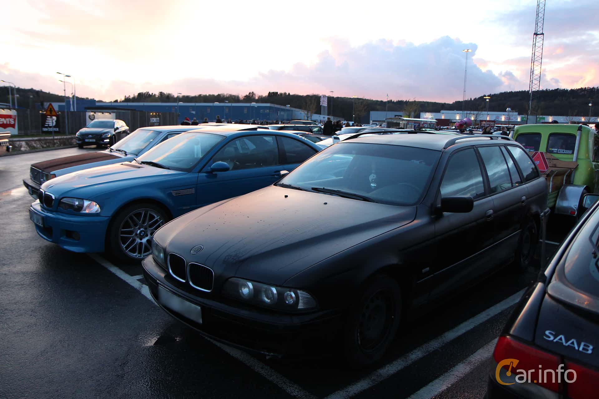 BMW 523i Touring  Manual, 170hp, 1999