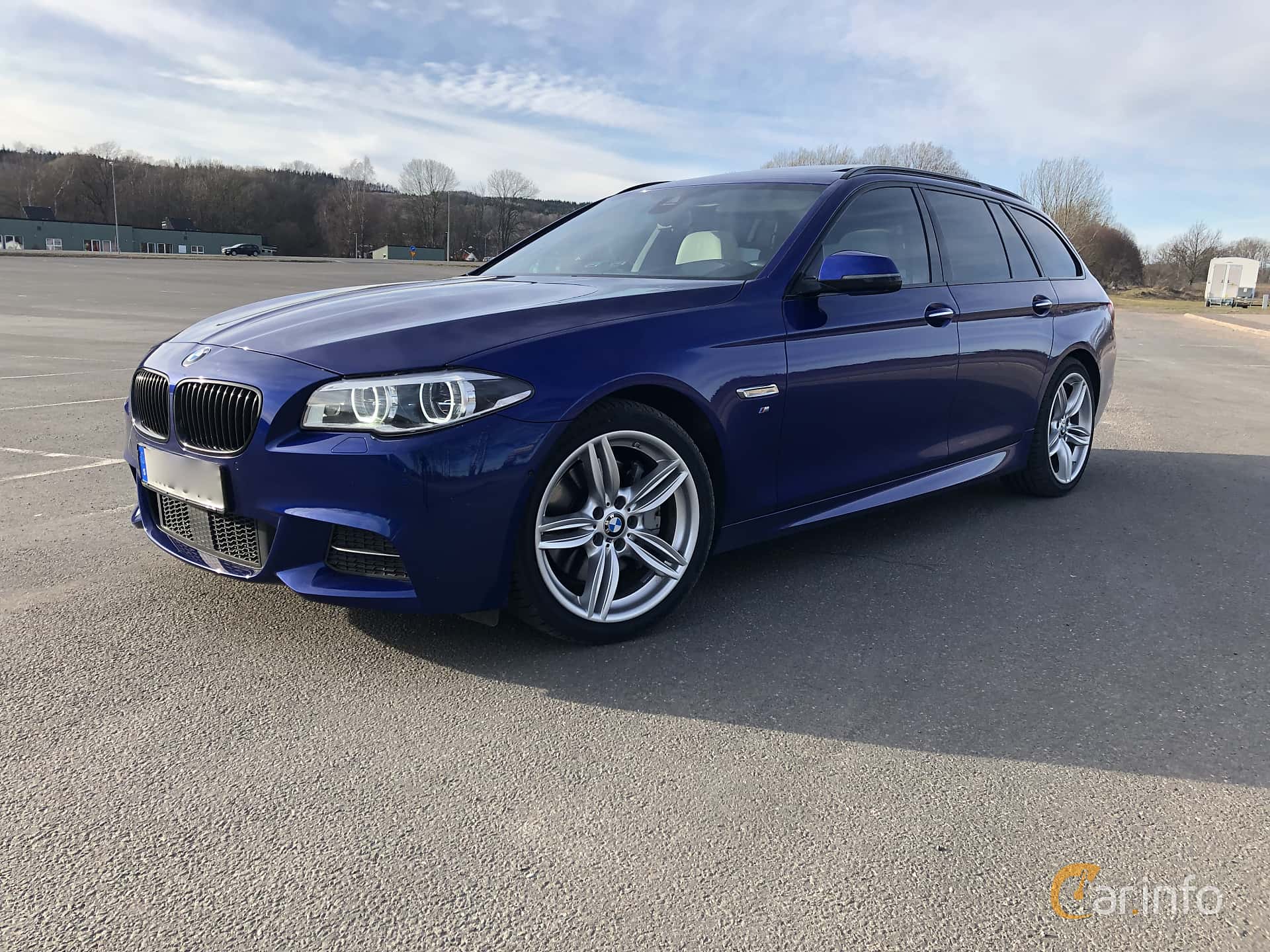 BMW 530d xDrive Touring  Steptronic, 258hp, 2017