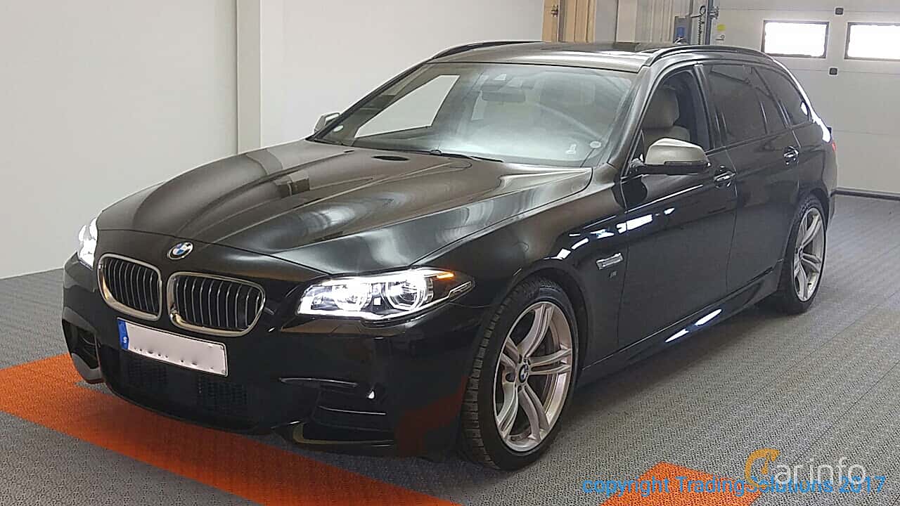 BMW M550d xDrive Touring  Steptronic, 381hp, 2015