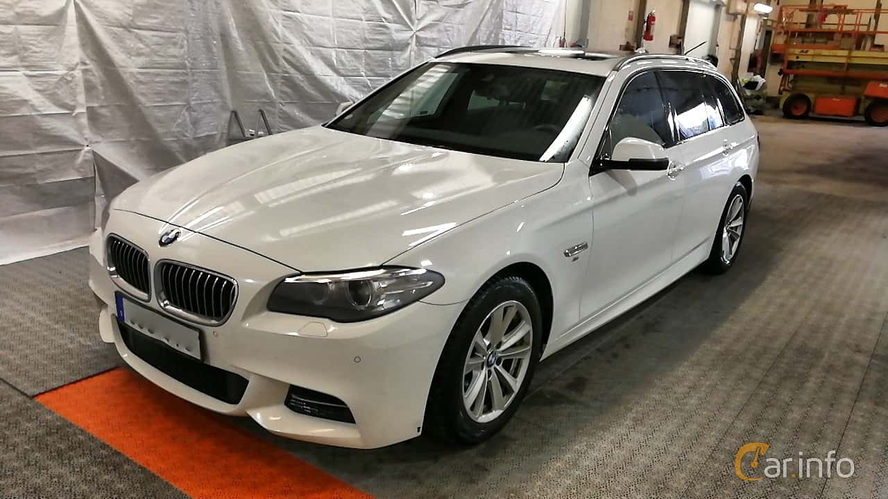 BMW 535d xDrive Touring  Steptronic, 313hp, 2015