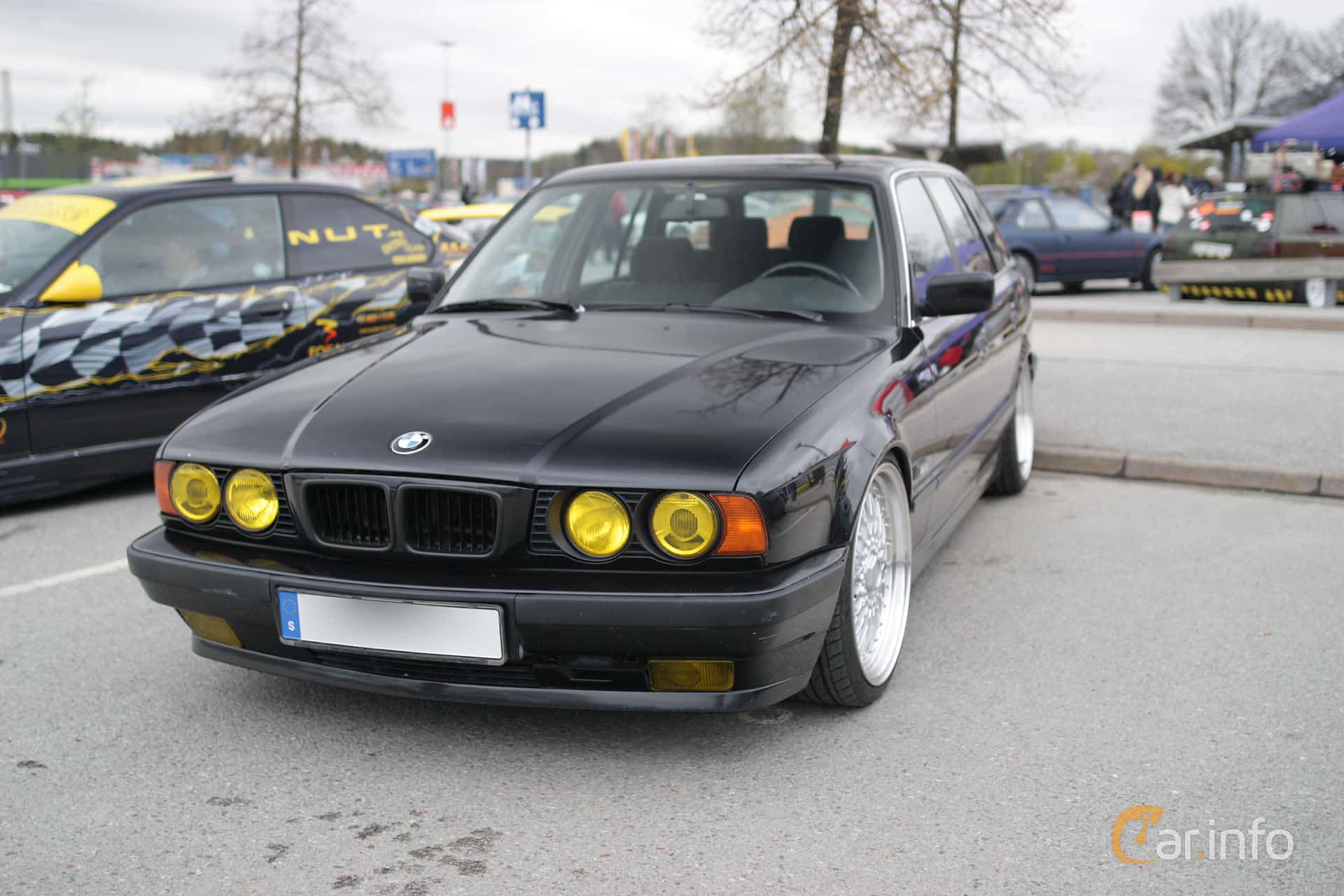 BMW 530i Touring  218hp, 1995