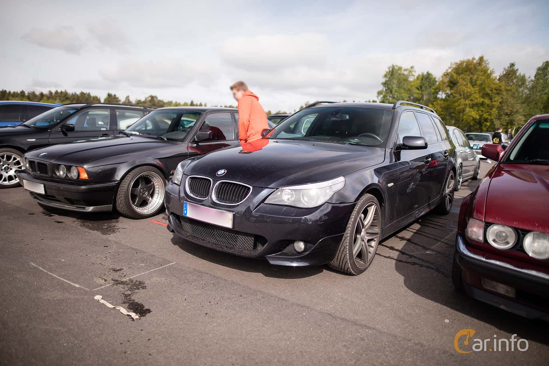 BMW 530xi Touring  258hp, 2005
