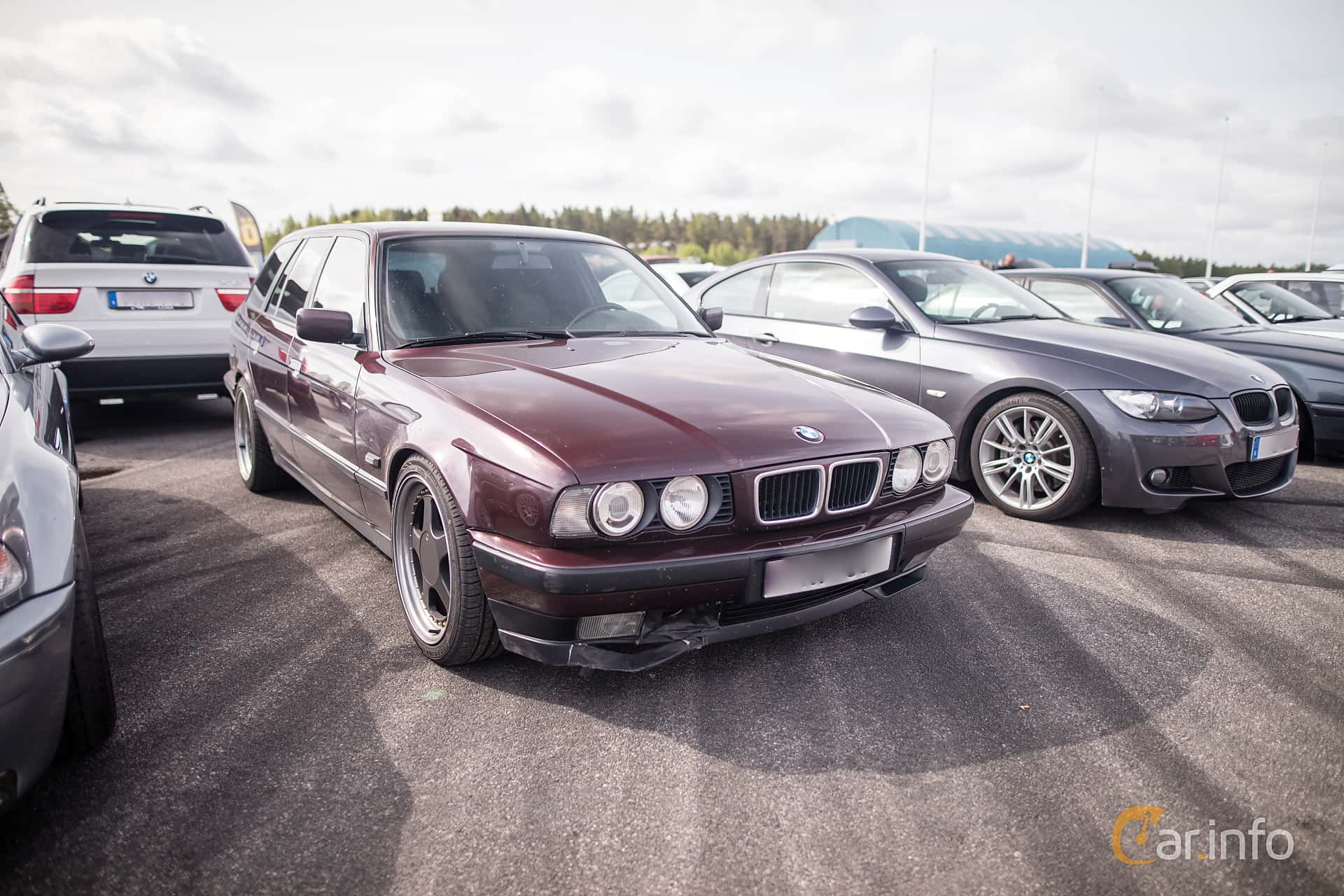 BMW 540i Touring Automatic, 5-speed
