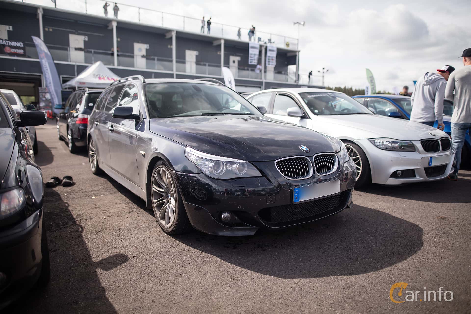 BMW 535d Touring  Steptronic, 286hp, 2007