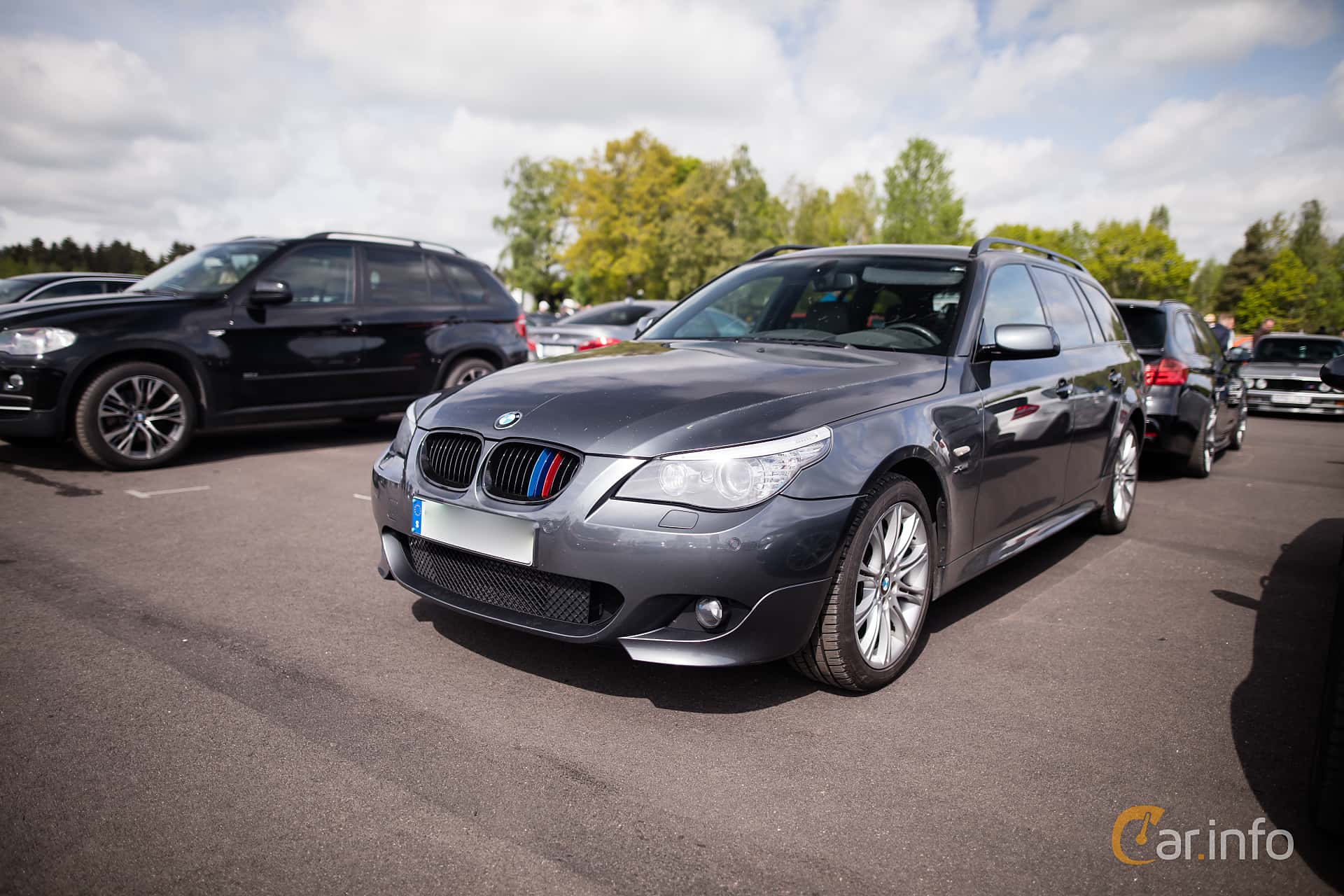BMW 530d xDrive Touring  235hp, 2009