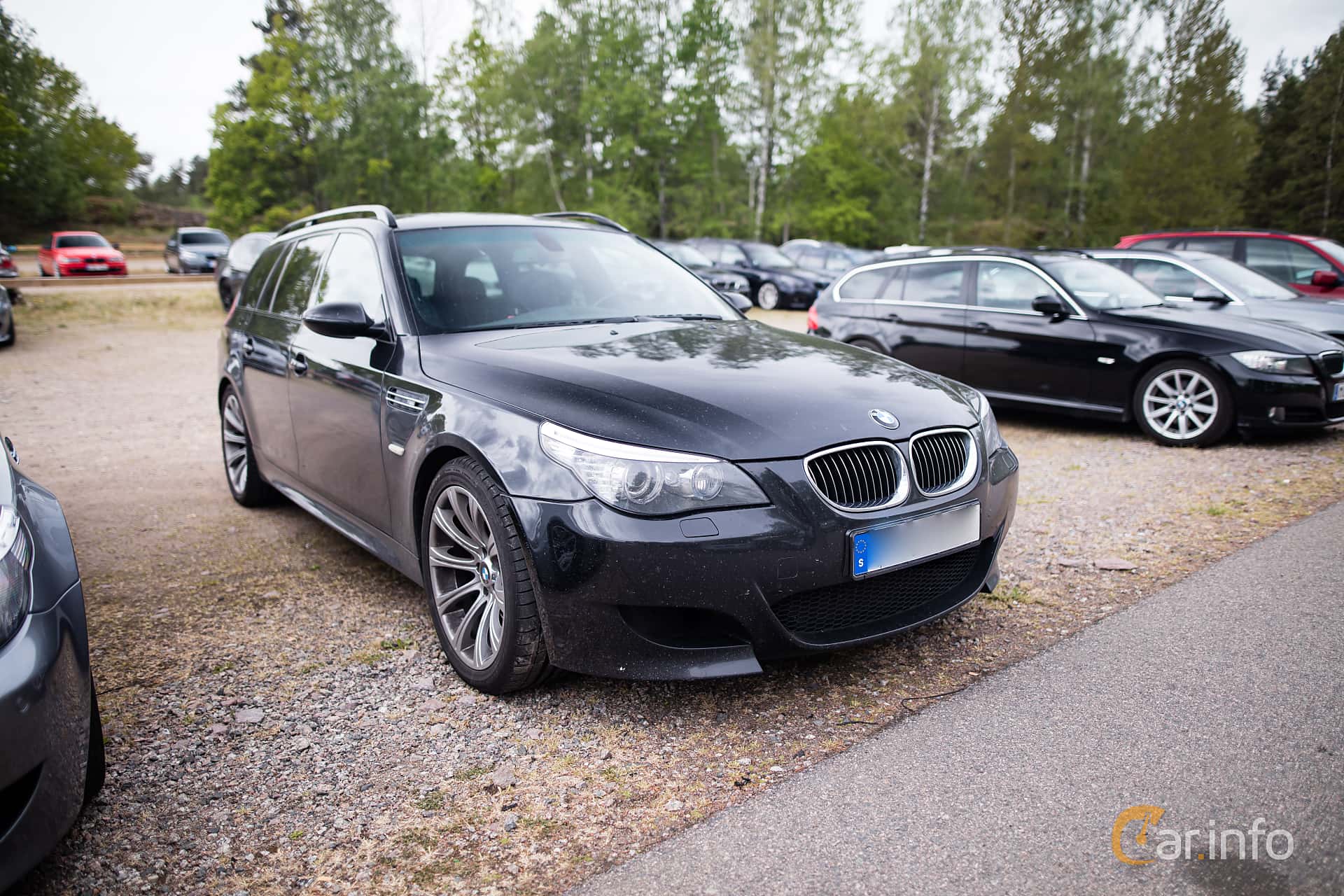 BMW M5 Touring  507hp, 2008