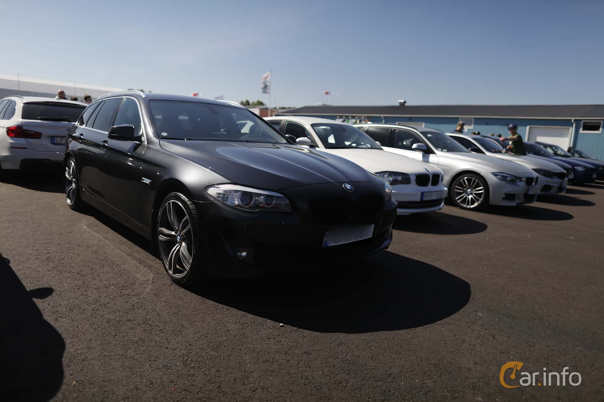 BMW 523i Touring  Steptronic, 204hp, 2010