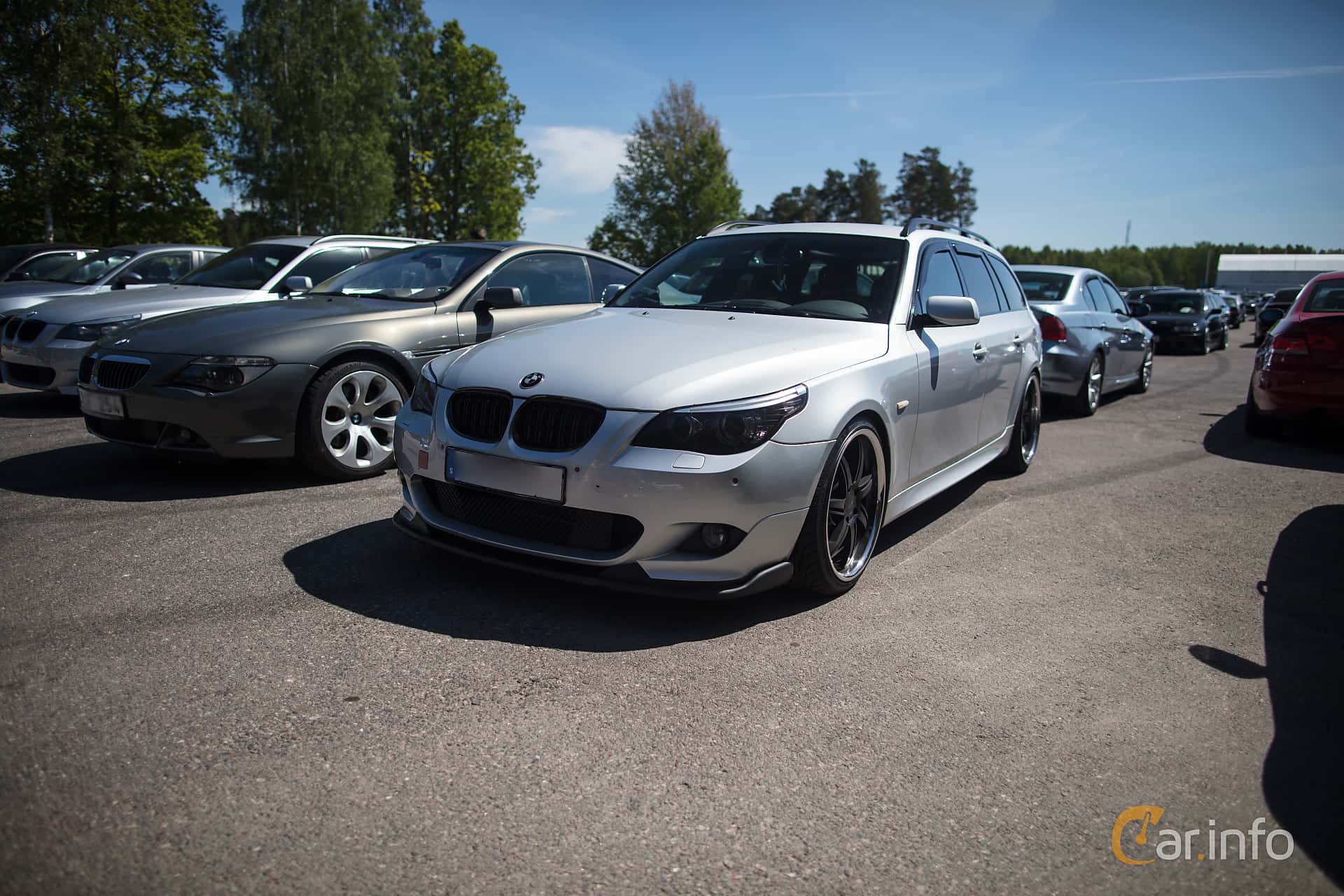BMW 525xi Touring  218hp, 2008
