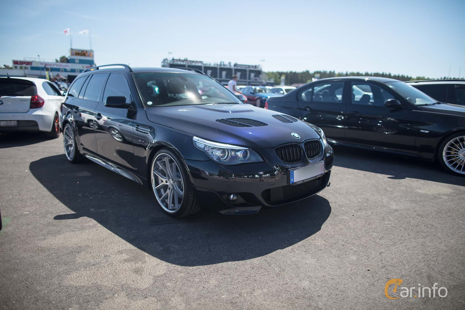BMW 535d Touring  Steptronic, 286hp, 2010