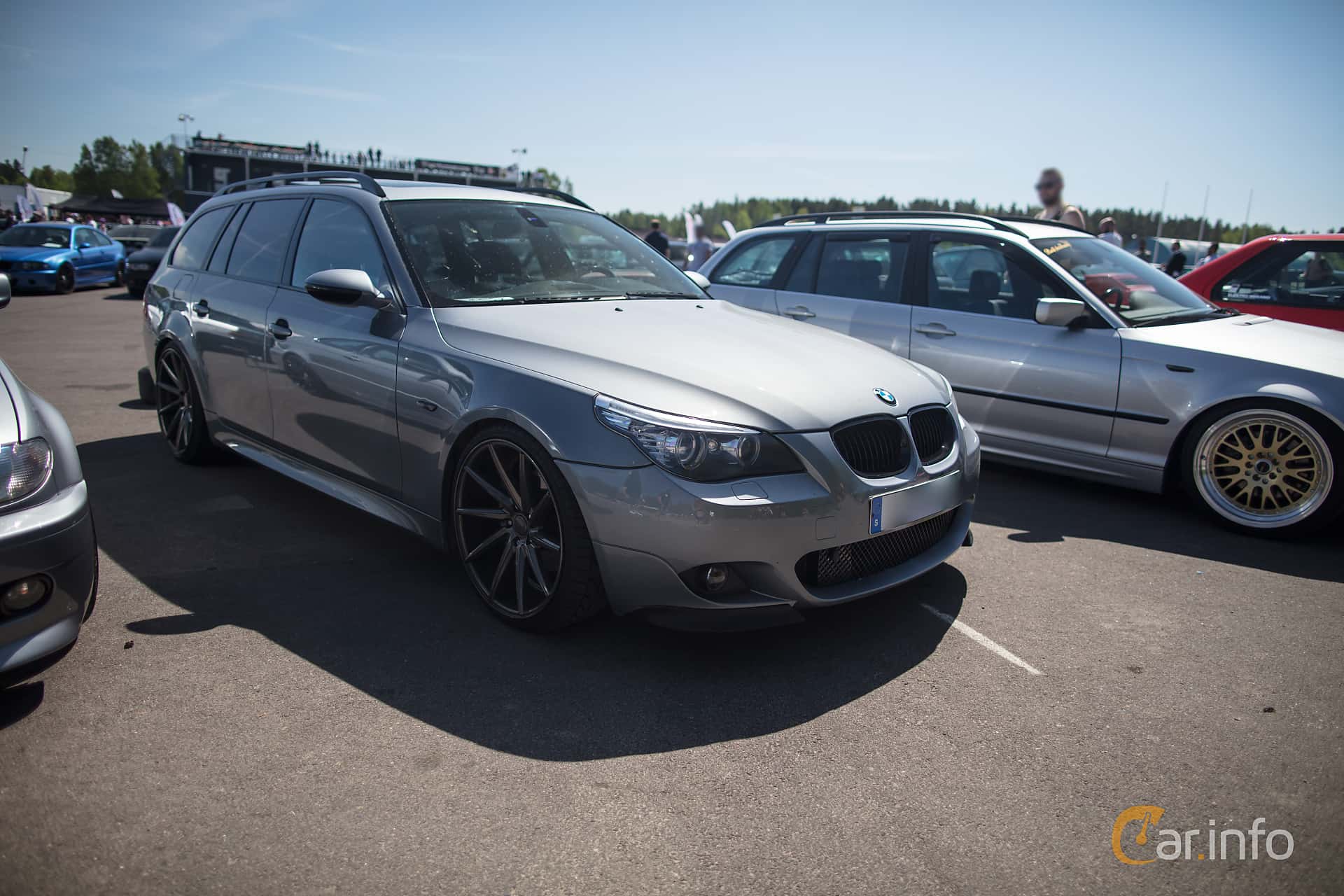 BMW 530i Touring  Manual, 258hp, 2005