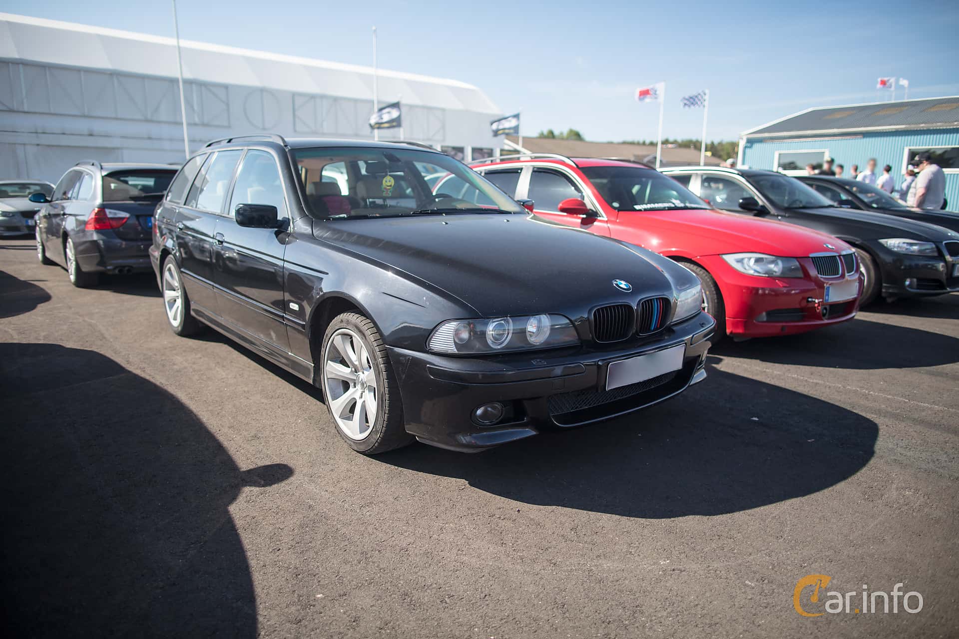 BMW 530i Touring Automatic, 5-speed