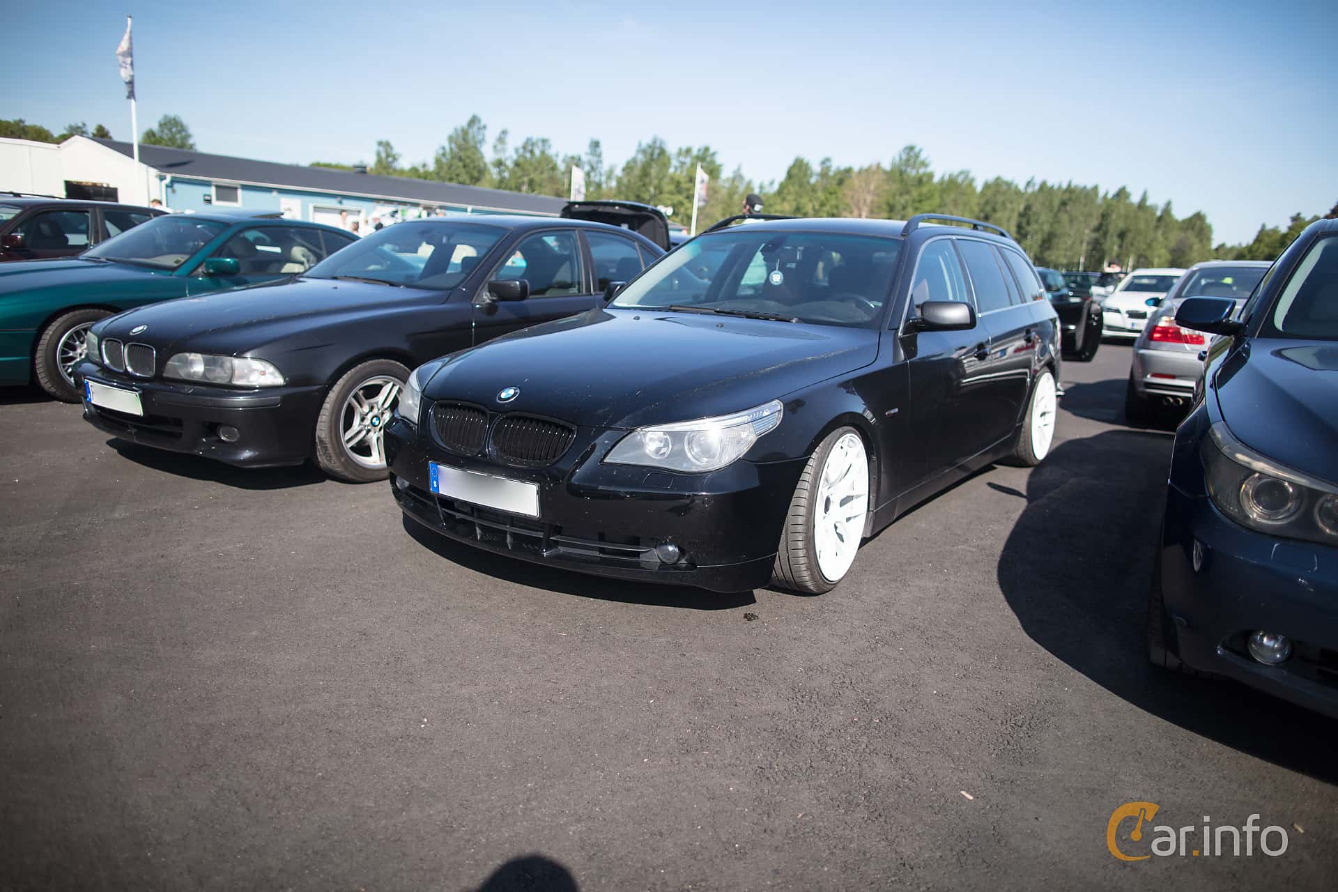 BMW 520d Touring  163hp, 2006
