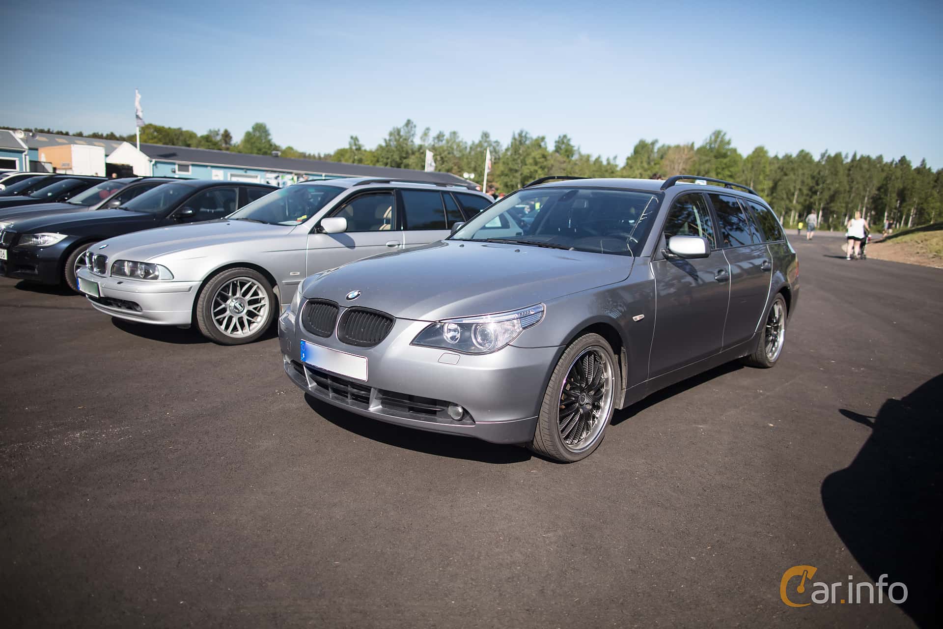 BMW 525i Touring  Manual, 192hp, 2004