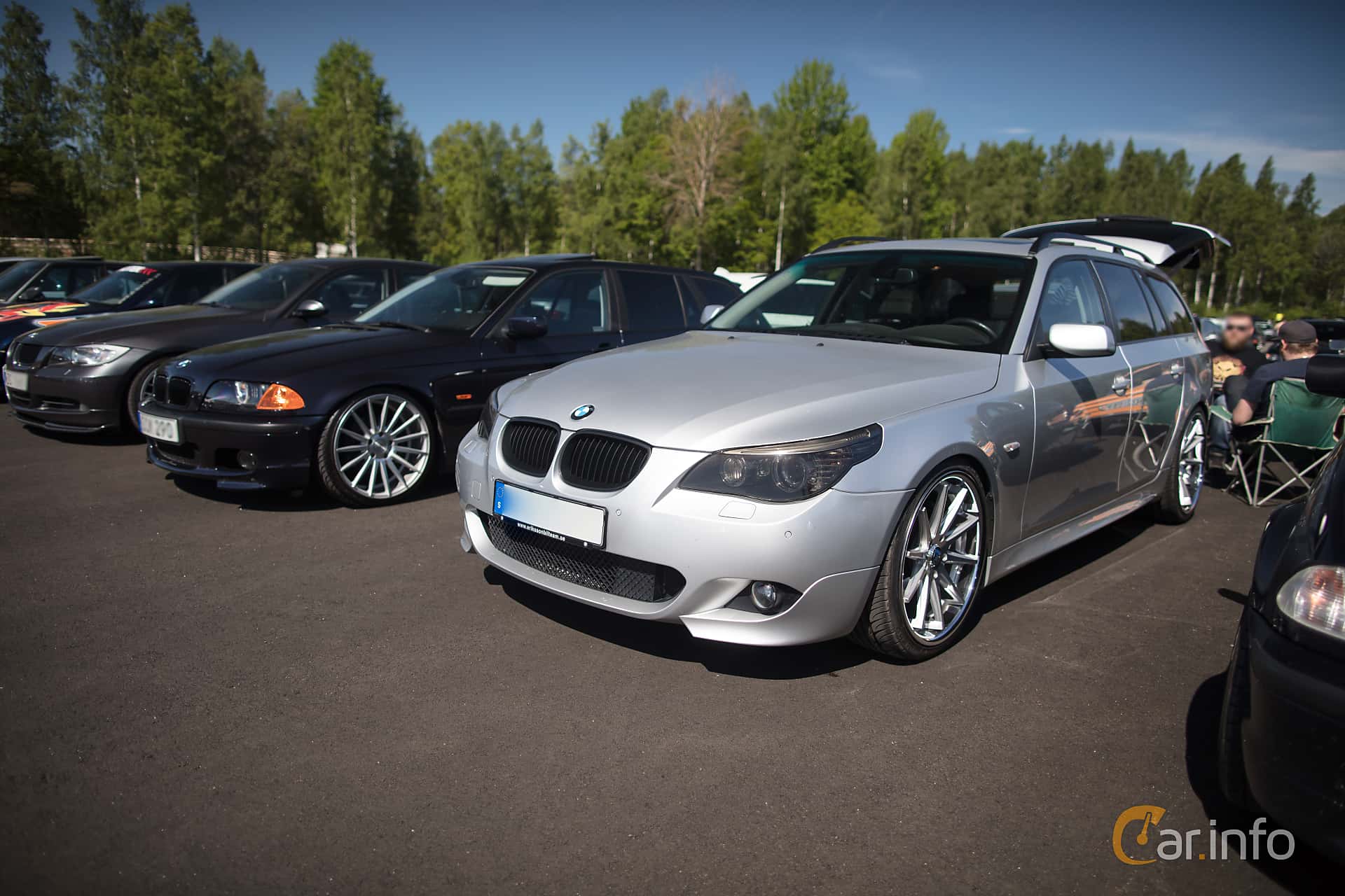 BMW 535xi Touring  306hp, 2008