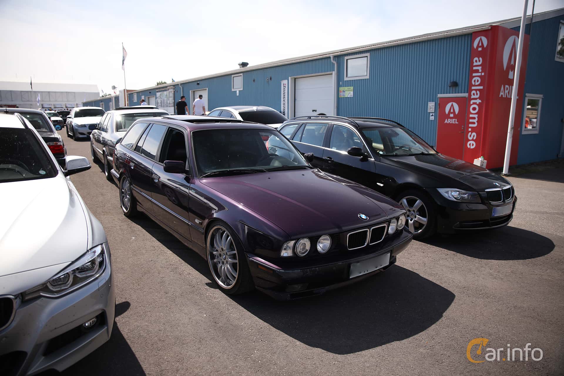 BMW 540i Touring  Manual, 286hp, 1996