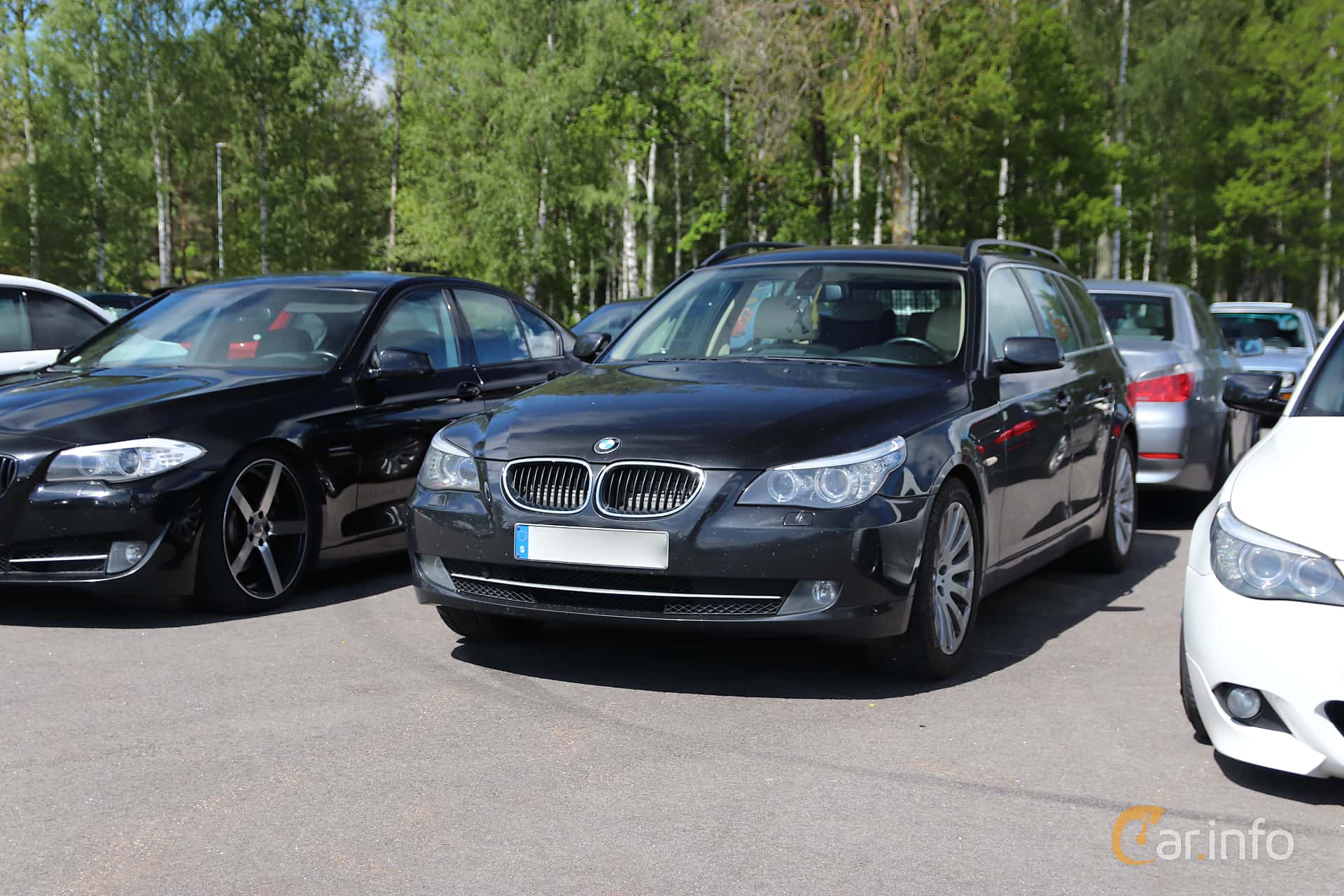 BMW 520i Touring  Automatic, 170hp, 2008