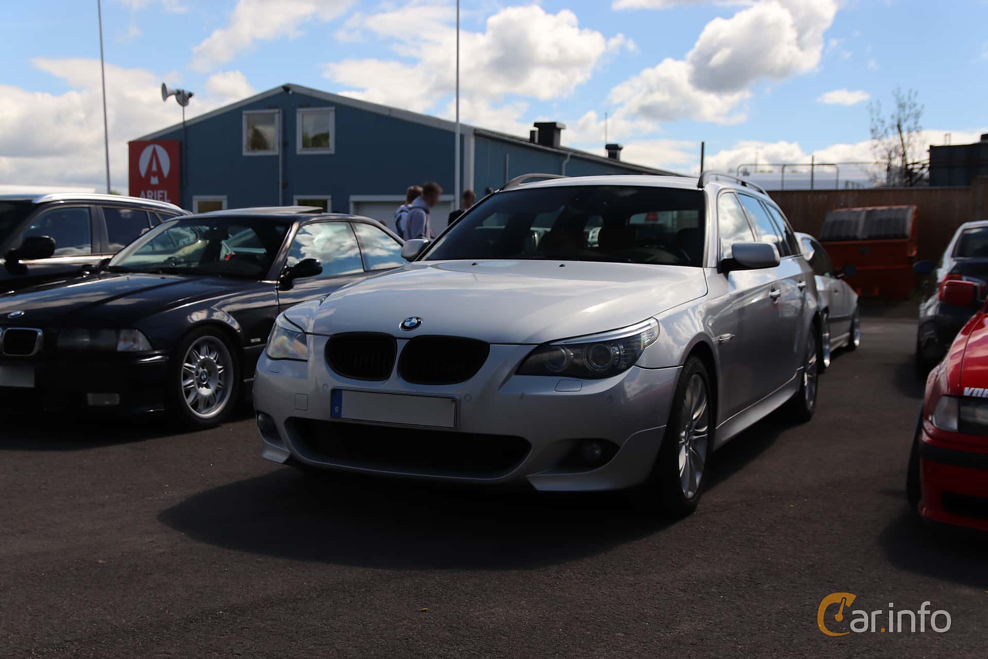 BMW 530xd Touring  235hp, 2007