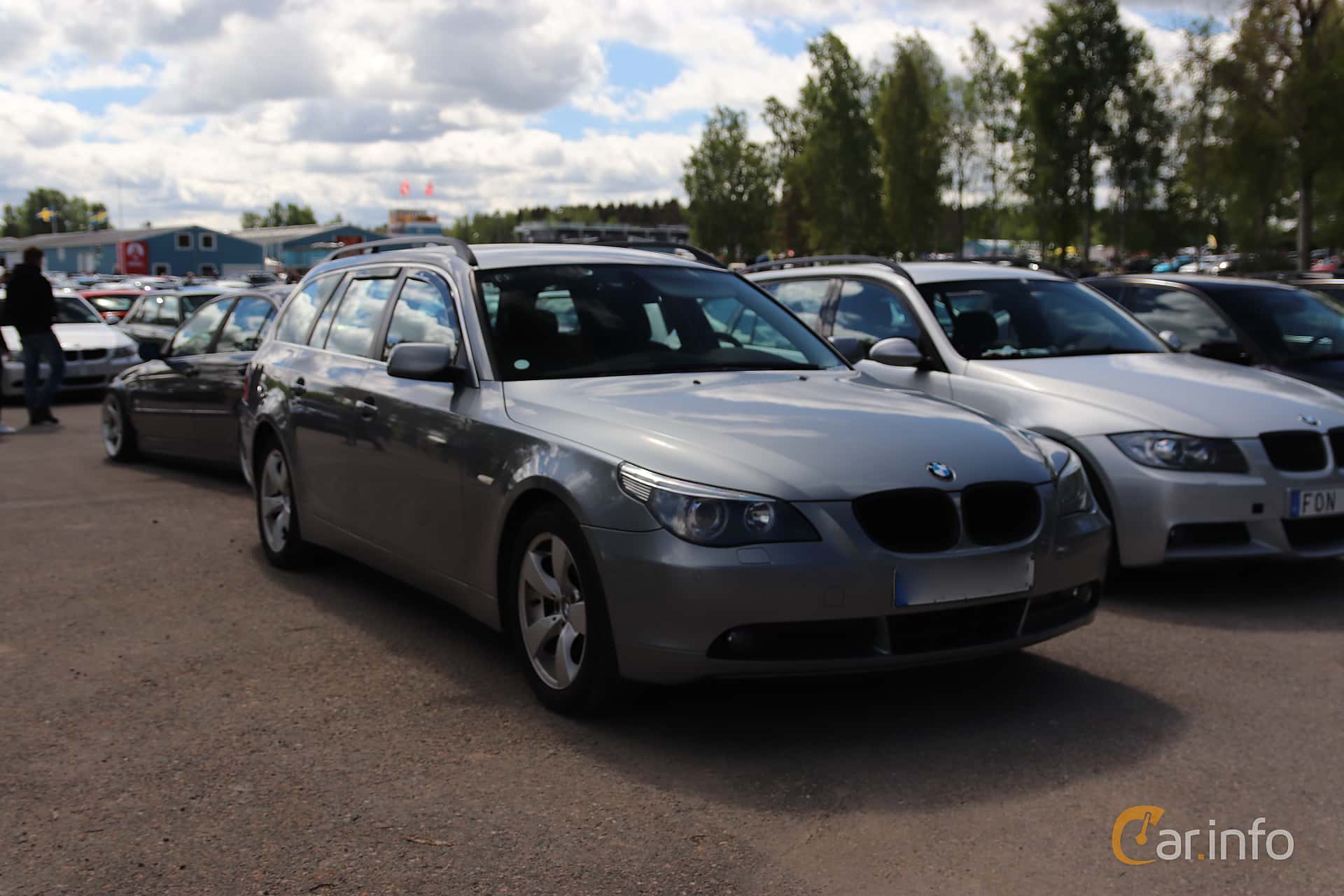 BMW 523i Touring  Automatic, 177hp, 2007