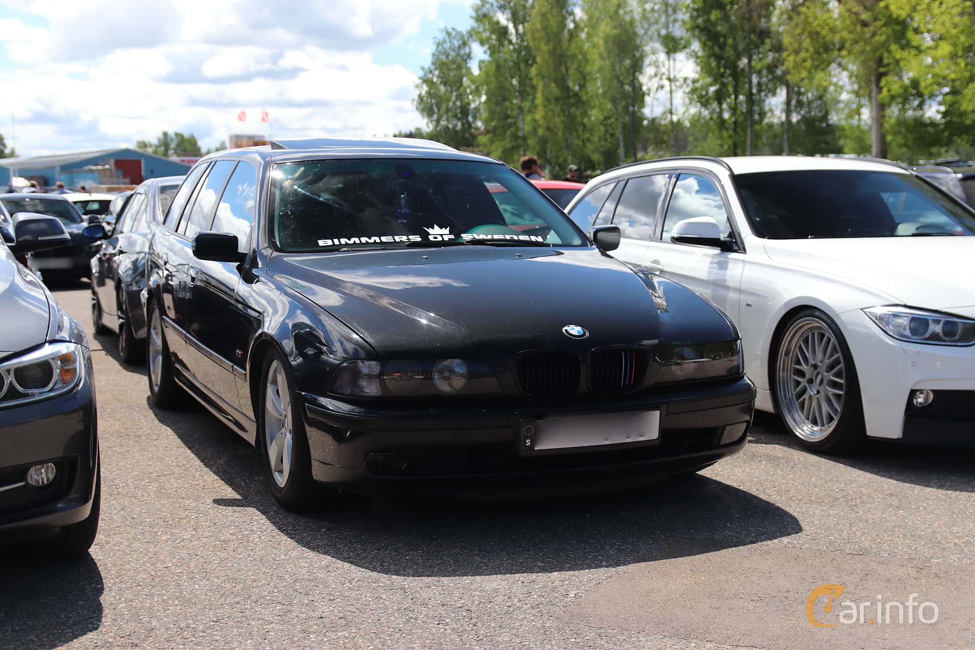 BMW 523i Touring  Automatic, 170hp, 2000
