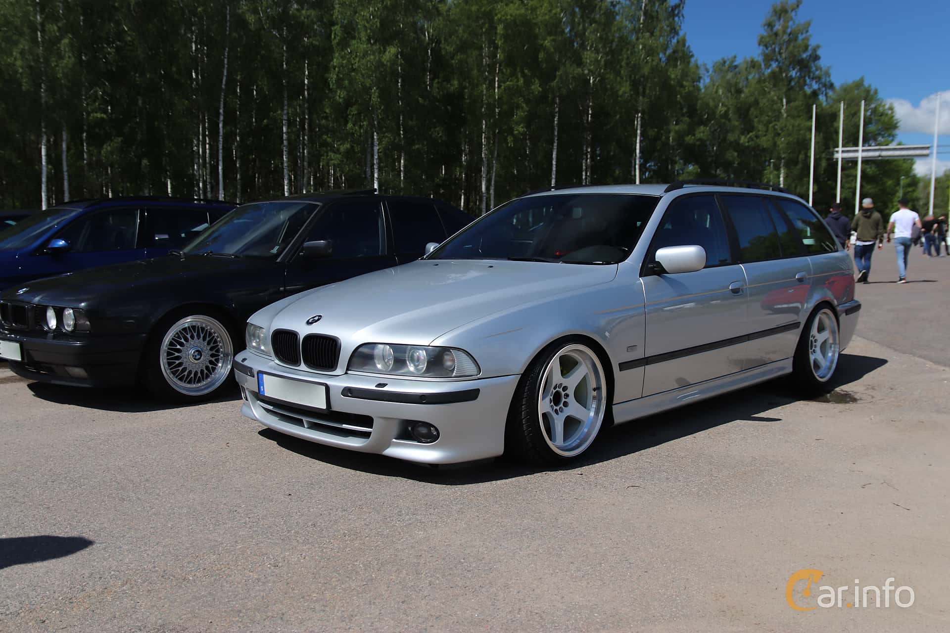 BMW 530d generation E39 Facelift, Manual, 5-speed